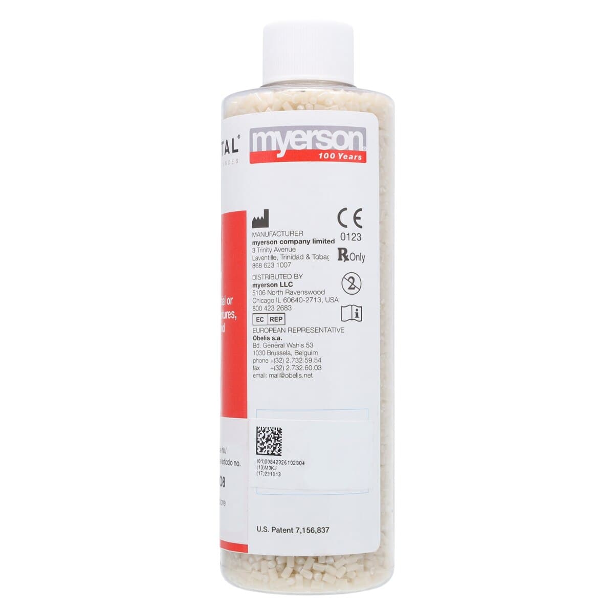 DuraCetal Denture Resin A2, 225g/Bottle thumbnail 3