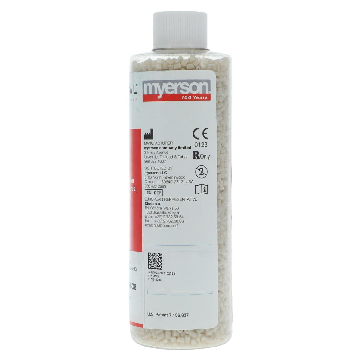 DuraCetal Denture Resin A3, 225g/Bottle thumbnail 2