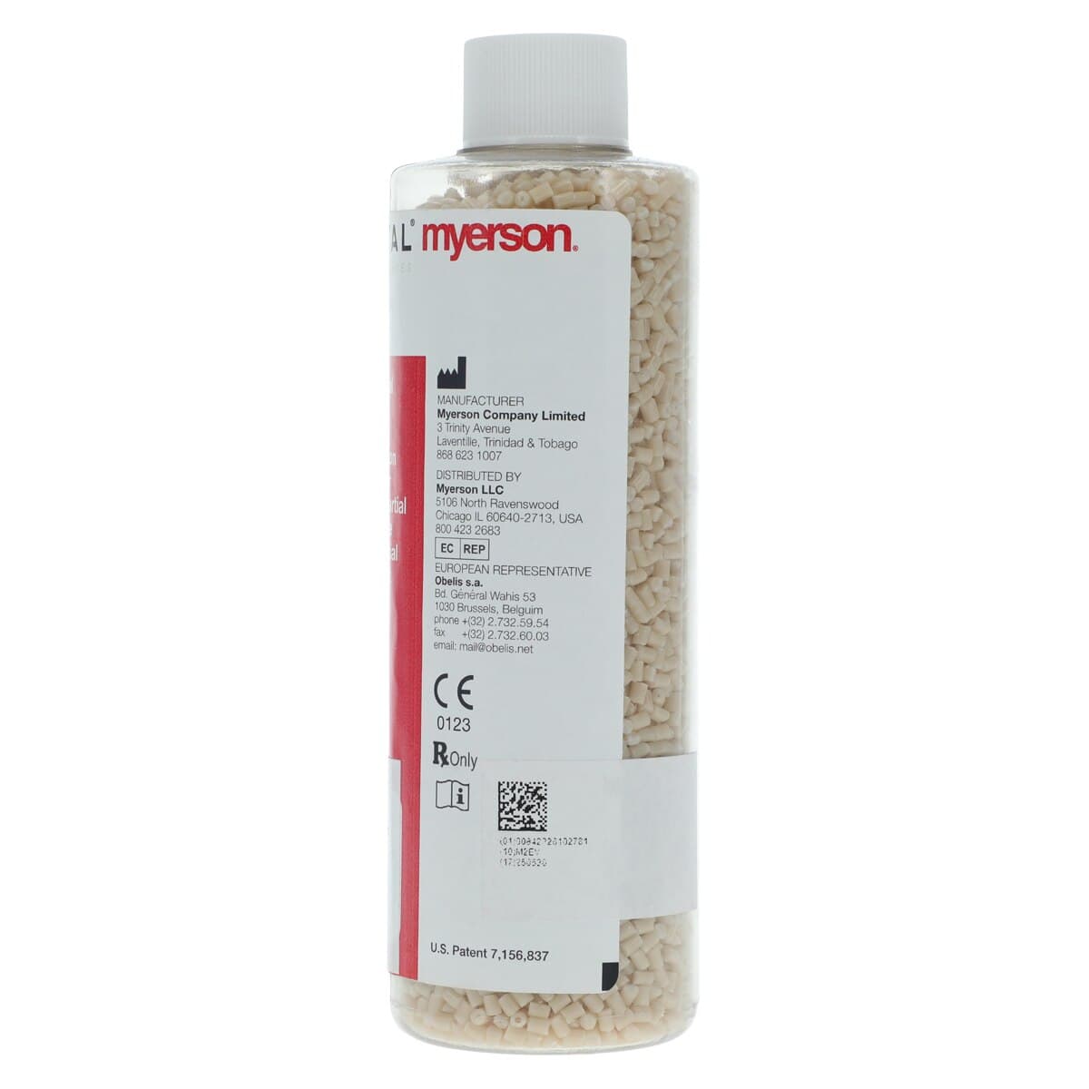 DuraCetal Denture Resin A3.5, 225g/Bottle thumbnail 2