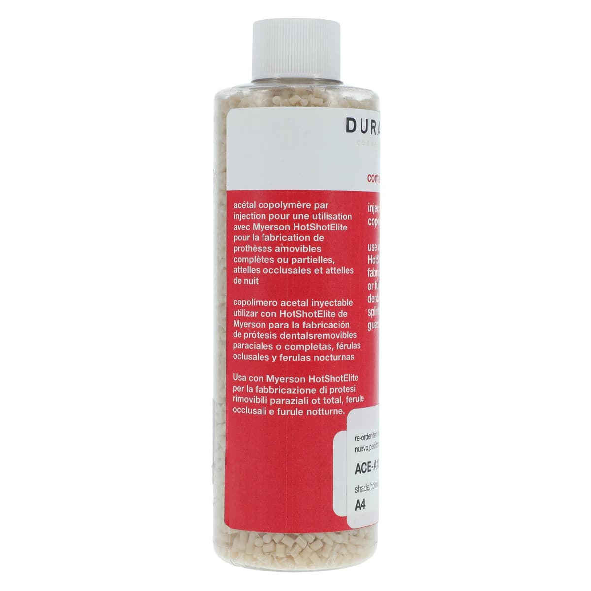 DuraCetal Denture Resin A4, 225g/Bottle thumbnail 2