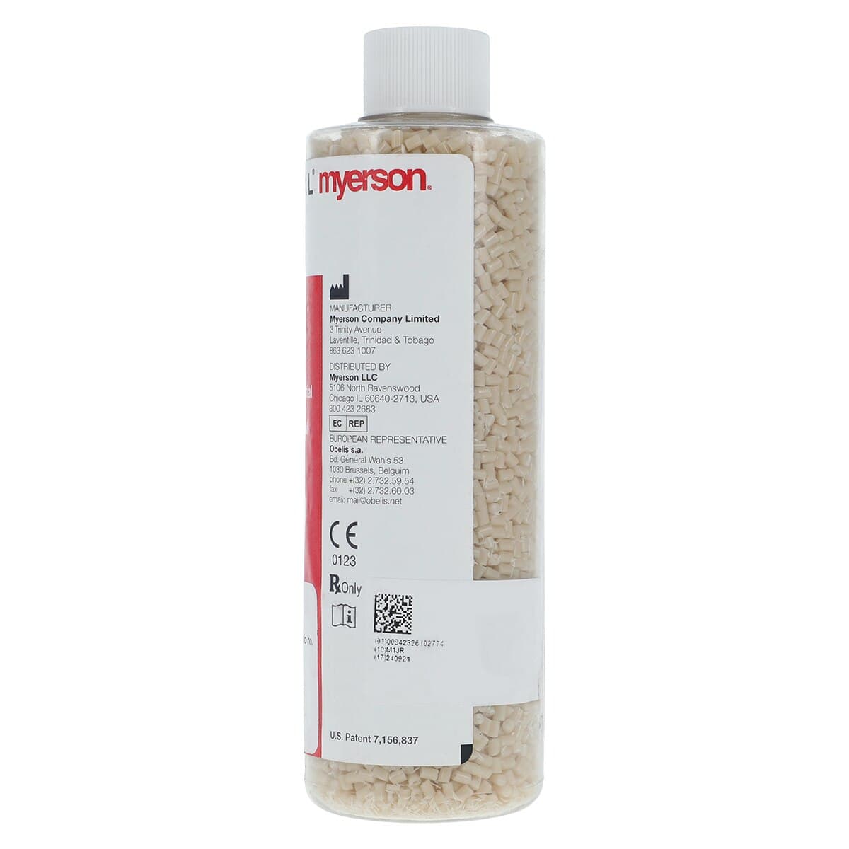 DuraCetal Denture Resin A4, 225g/Bottle thumbnail 3