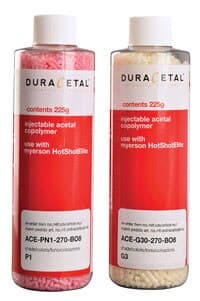 DuraCetal Denture Resin, Pink 1, 225g/Bottle - DuraCetal - Image 1