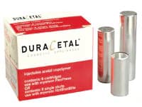 Myerson DuraCetal Denture Resin, Shade C3, Large Cartridge, 6/Package - DuraCetal Large Cartridge - Image 1