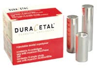 Myerson DuraCetal Denture Resin G3, Large Cartridge, 6/Package - DuraCetal Large Cartridge - Image 1