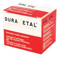 Myerson DurAcetal Denture Resin P2 Single Shots, 6/Package - DurAcetal Single Shots - Image 1