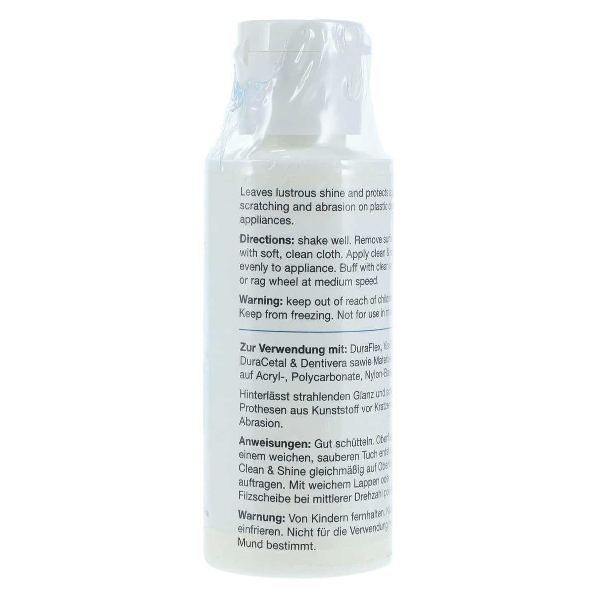 Myerson Clean & Shine Denture Polish, 2 oz Bottle thumbnail 2