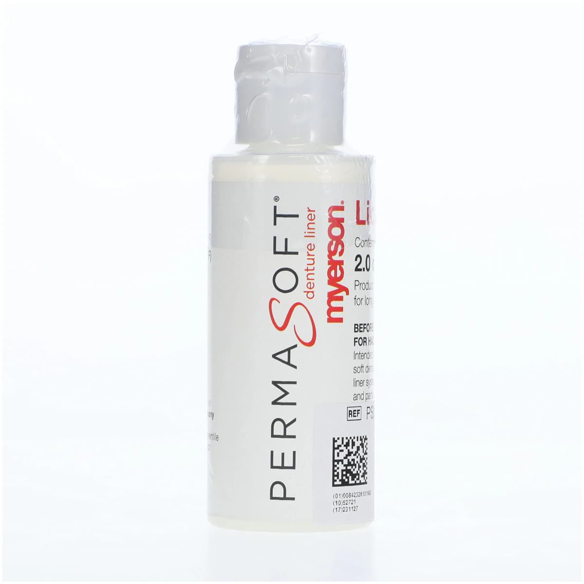 PermaSoft Soft Denture Liner Liquid, 60 ml Bottle, PSLIQ-60 thumbnail 2