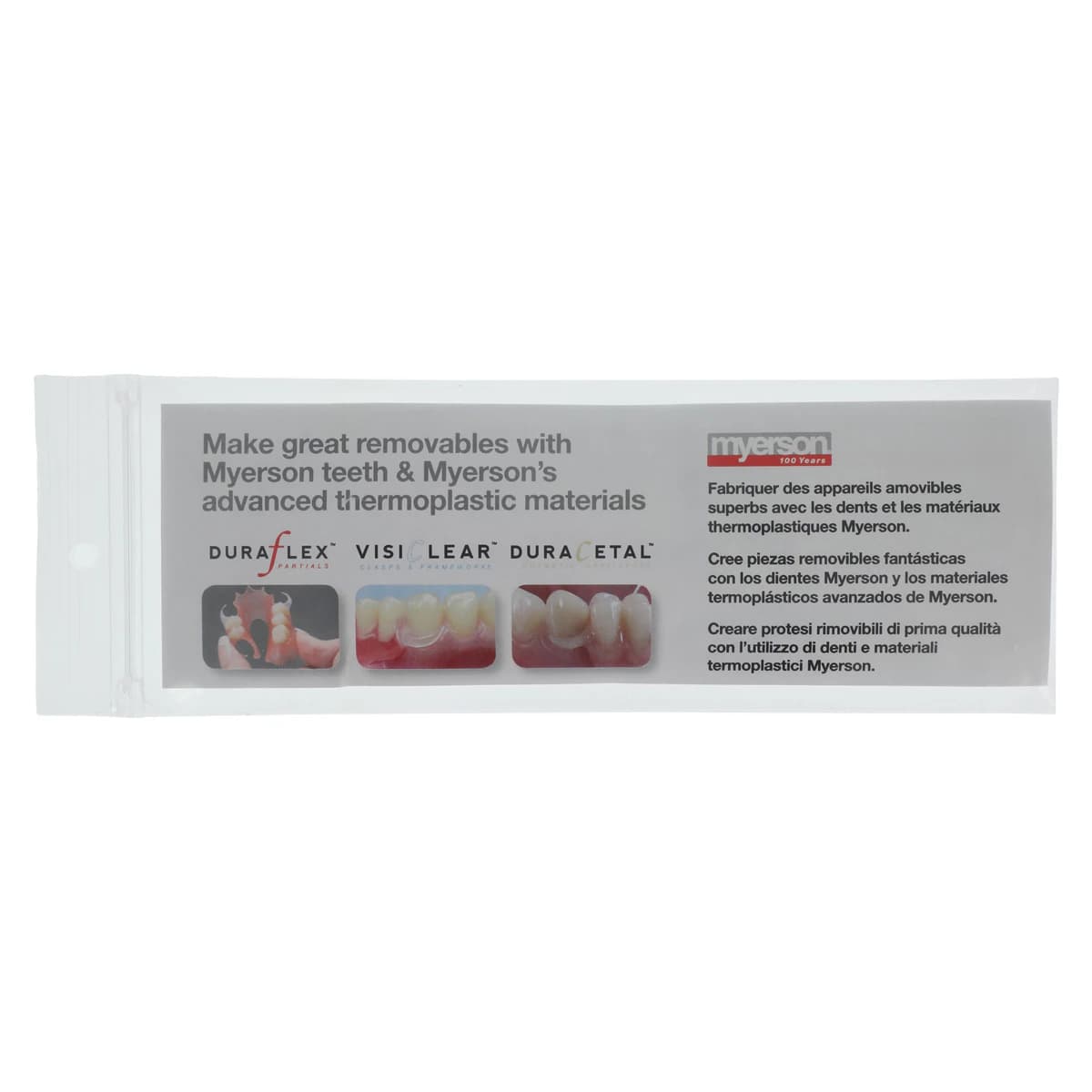 Myerson Kenson Plastic Shade Guide thumbnail 2