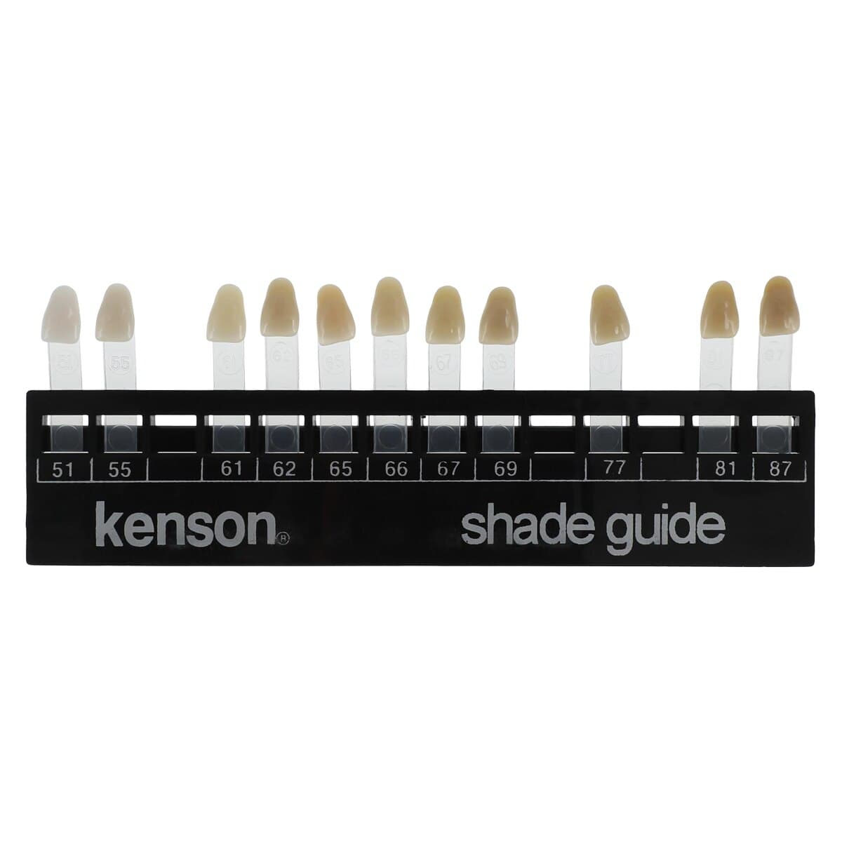 Myerson Kenson Plastic Shade Guide thumbnail 3