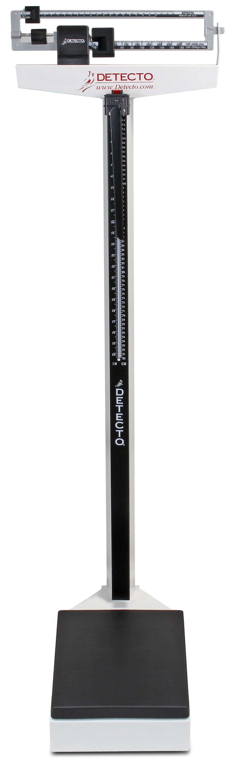 Detecto Physician Scale Duo-Reading Mechanical thumbnail 3