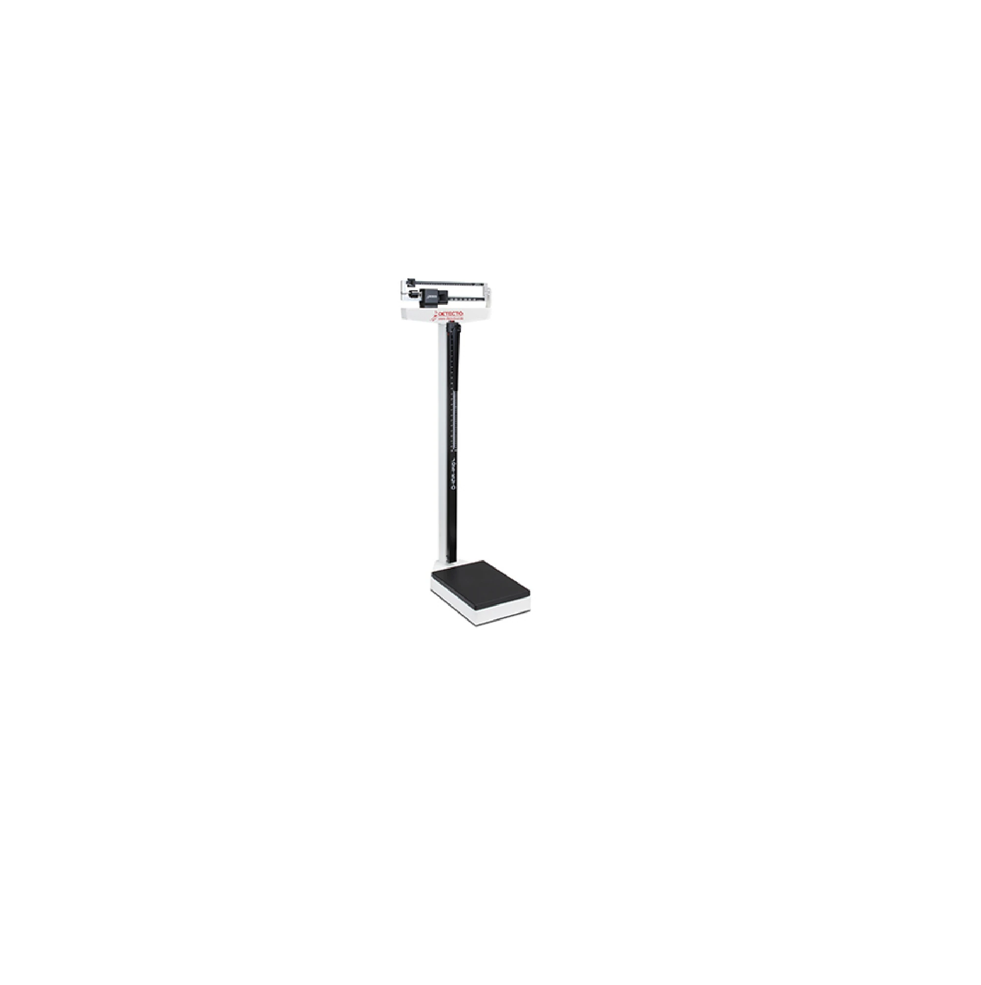 Detecto Physician Scale Beam with Height Rod, 400 lb Capacity, Mechanical thumbnail 2