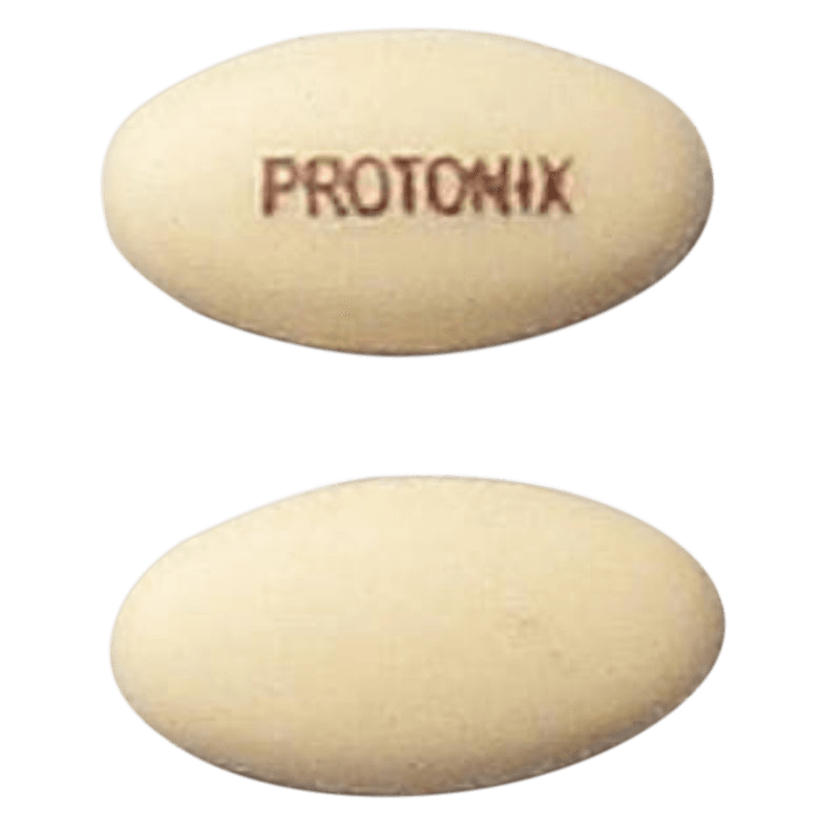 Protonix (Pantoprazole Sodium) Tablets 40 mg, 90 Count Bottle - Protonix Tablets - Image 1