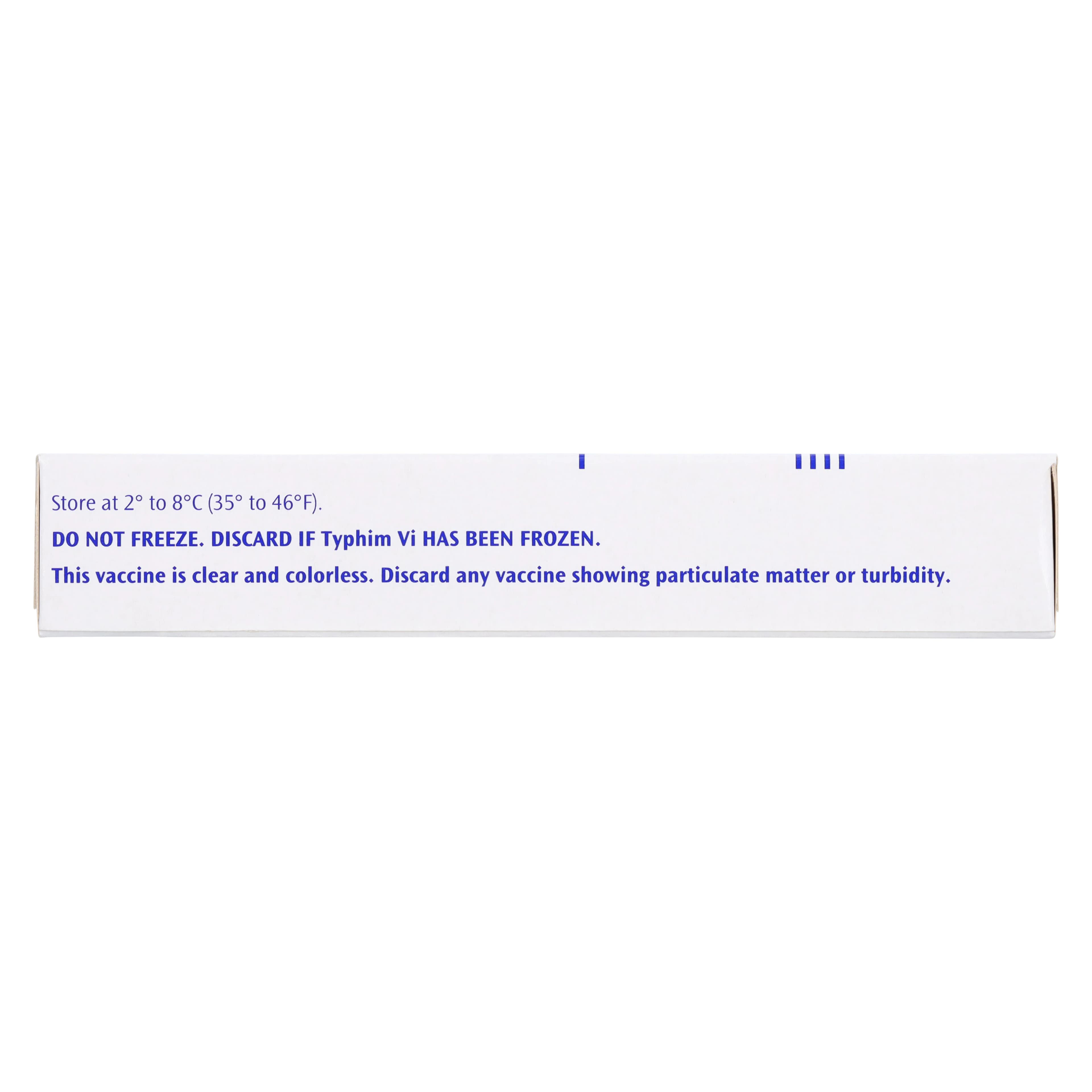 Typhim Vi Typhoid Vaccine, Injectable, 0.5mL PFS, Each thumbnail 3