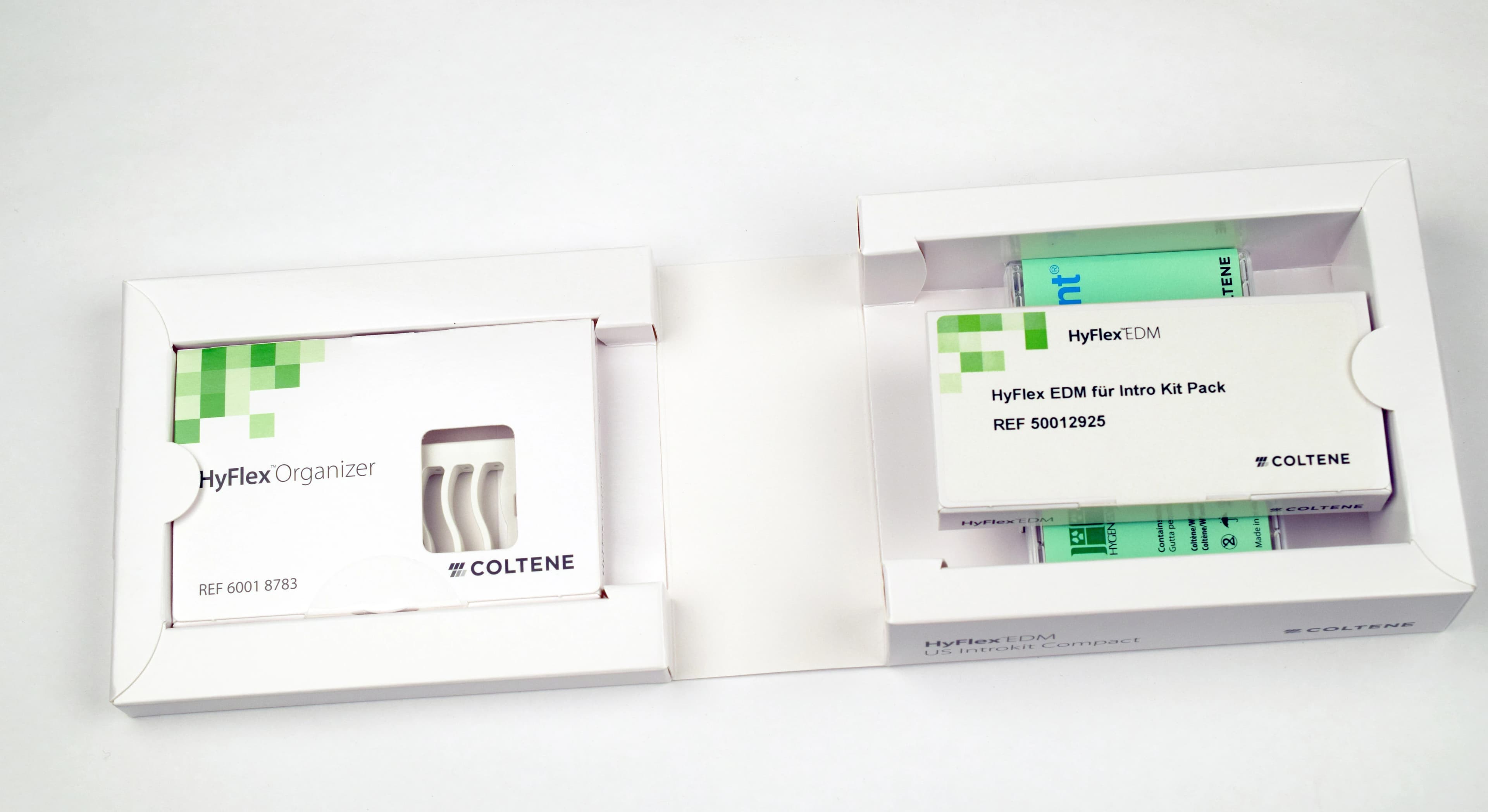 HyFlex CM Endo Procedure Block, Aluminum File Holder, H8102 - Endo Procedure Block - Image 1