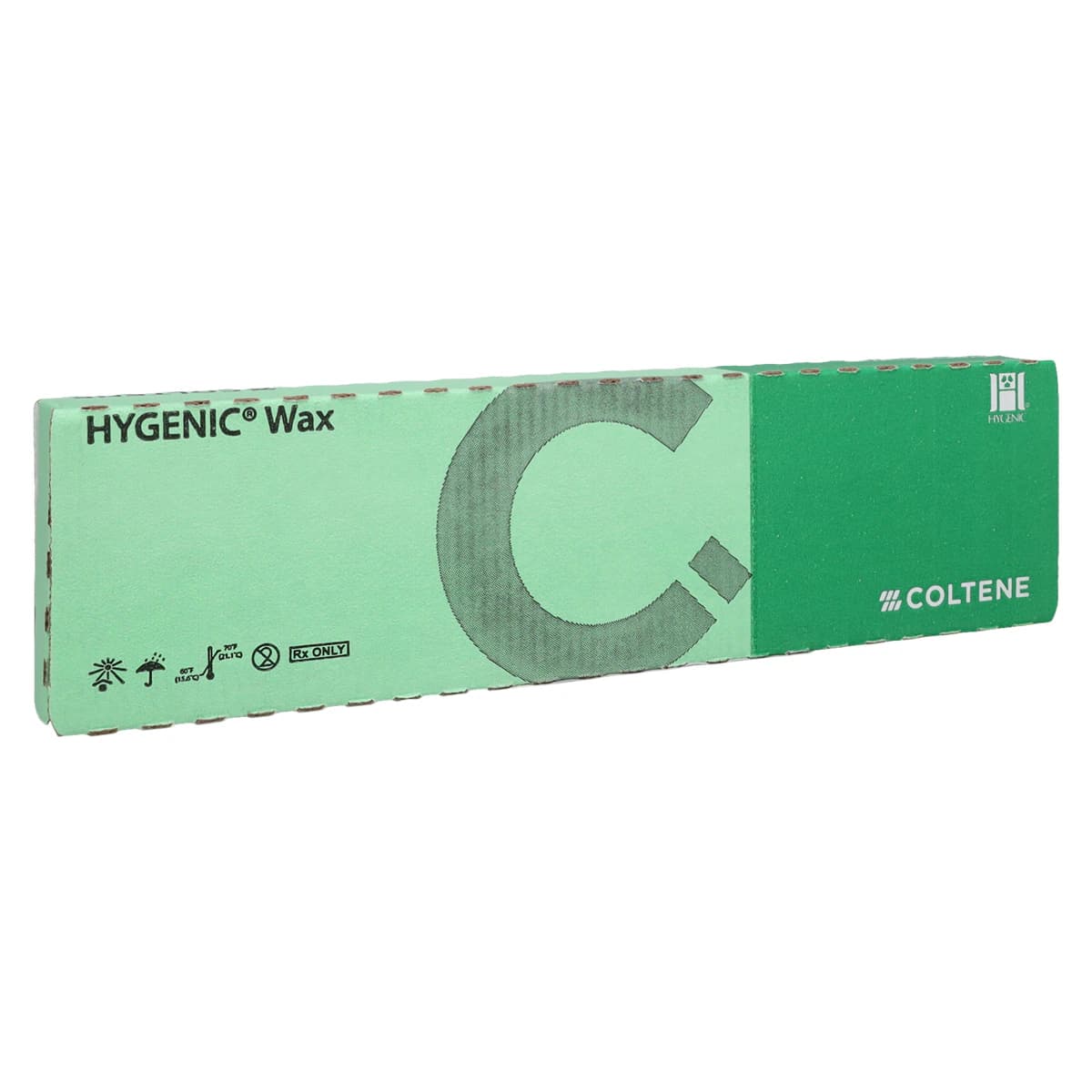Coltene Hygenic Utility Wax Round Strips, White, 3/16" x 11", Box of 80, H00818 thumbnail 2