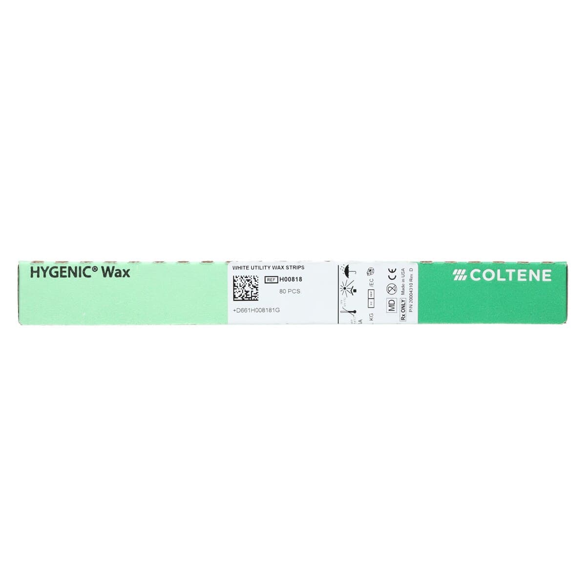 Coltene Hygenic Utility Wax Round Strips, White, 3/16" x 11", Box of 80, H00818 thumbnail 4