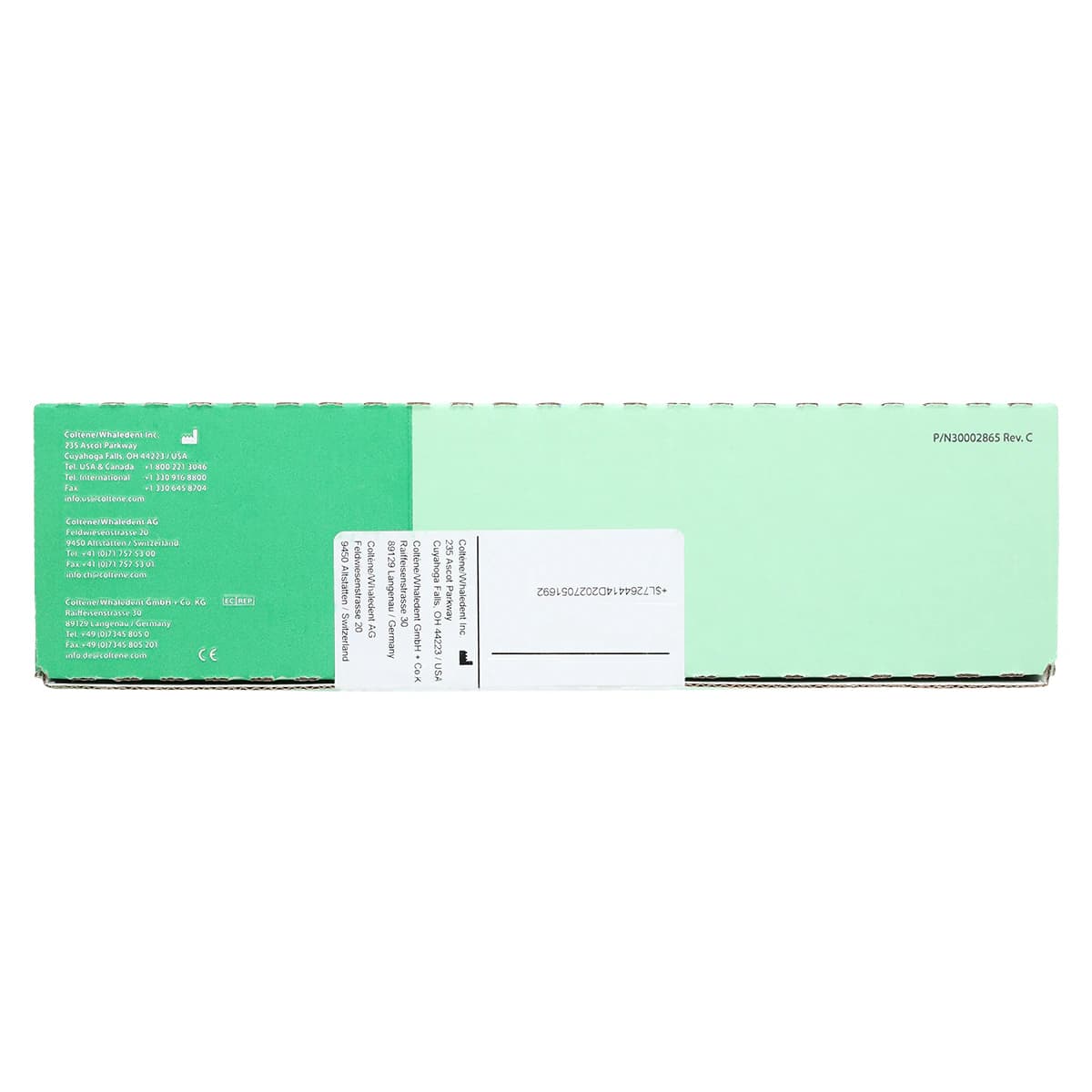 Coltene Hygenic Square Wax Ropes, White, 3/16" x 11", 44/Box, H00820 thumbnail 5