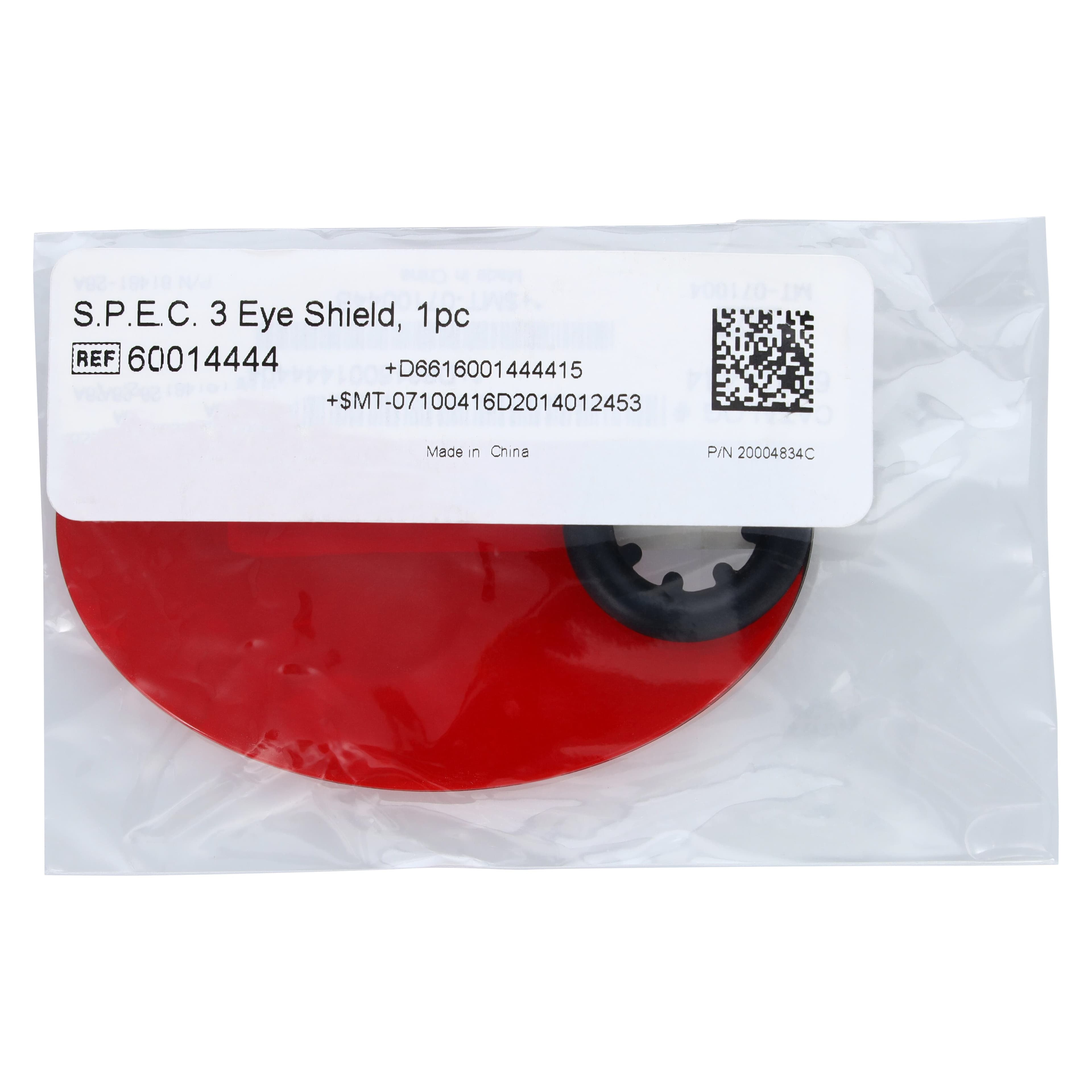 Coltene S.P.E.C. 3 Curing Light Eye Shield, Red, 60014444 thumbnail 3