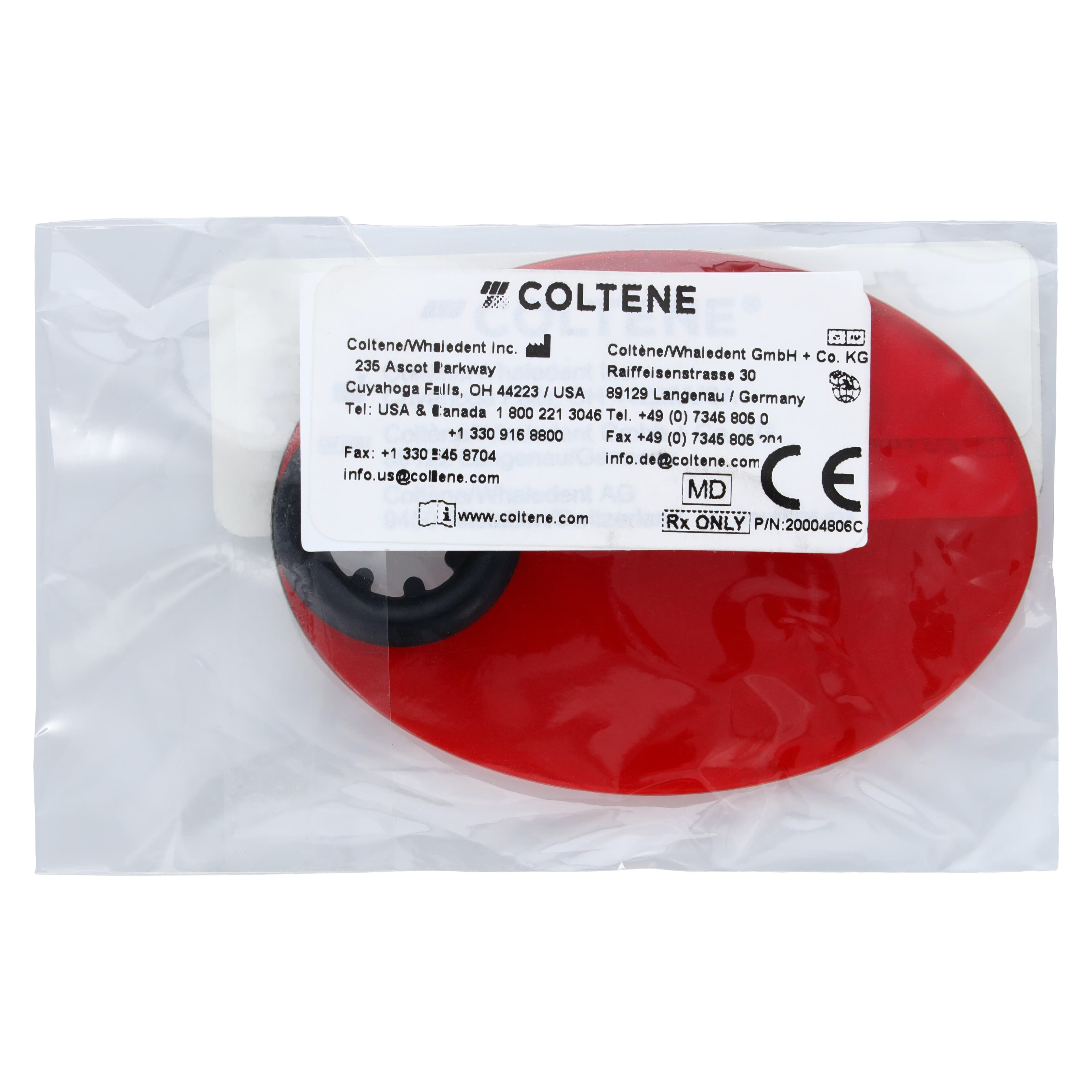 Coltene S.P.E.C. 3 Curing Light Eye Shield, Red, 60014444 thumbnail 4
