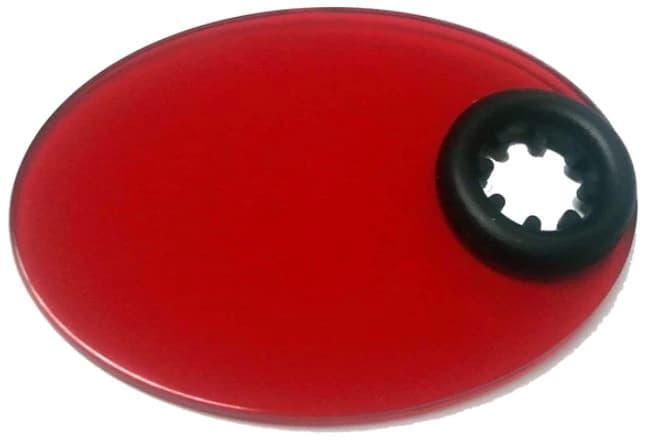 Coltene S.P.E.C. 3 Curing Light Eye Shield, Red, 60014444 thumbnail 2