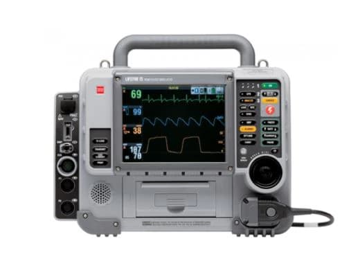 Physio-Control LIFEPAK 15 Defibrillator/Monitor, Automatic, New - Defibrillator LifePak 15 - Image 1