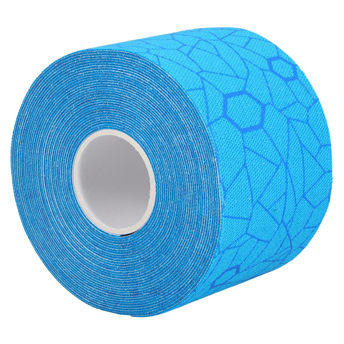 TheraBand K Tape, Kinesiology, 2" x 16.4', Blue/Blue thumbnail 3