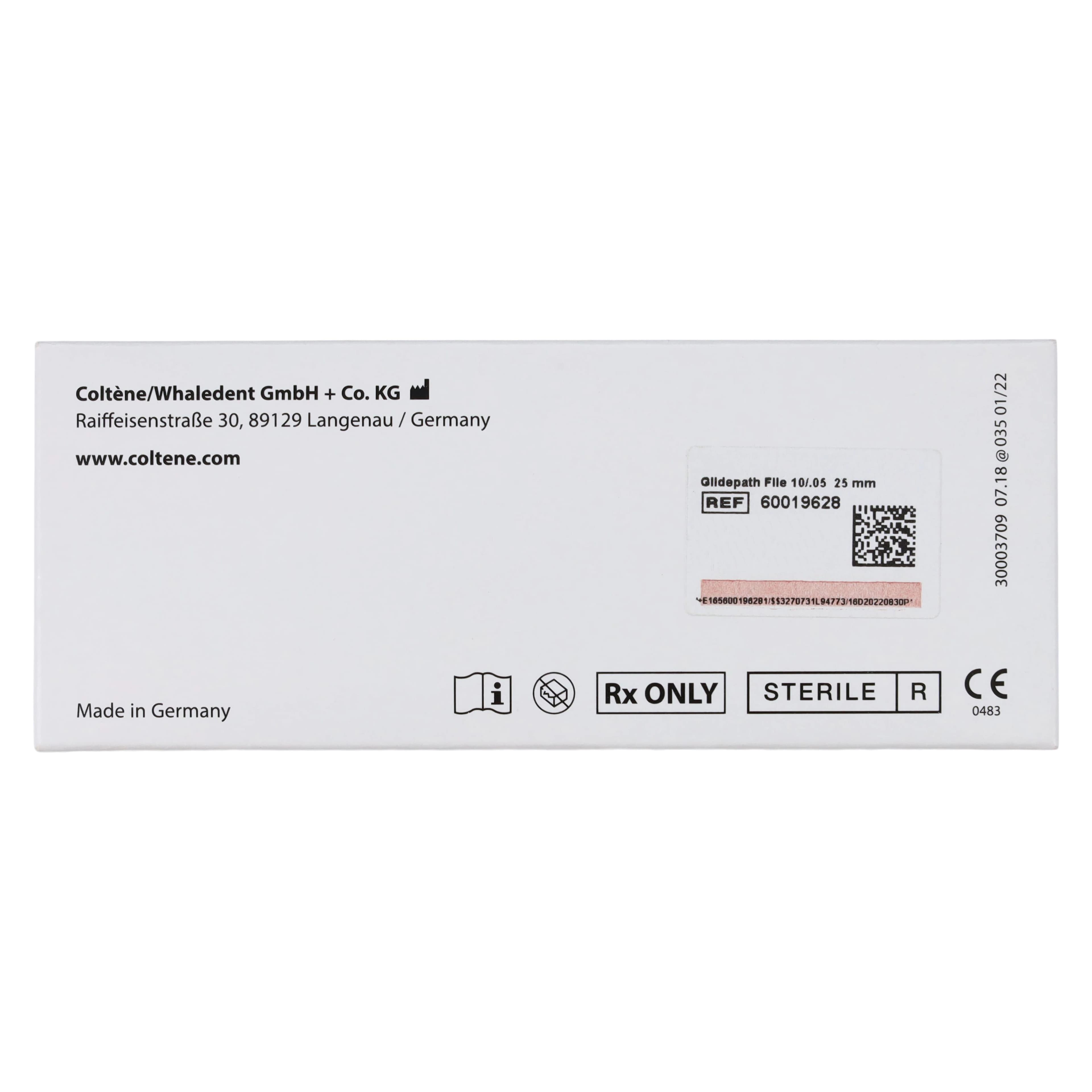 HyFlex EDM NiTi Glidepath File, .05 Taper, 25 mm, Size #10, 3/Pk, 60019628 thumbnail 5