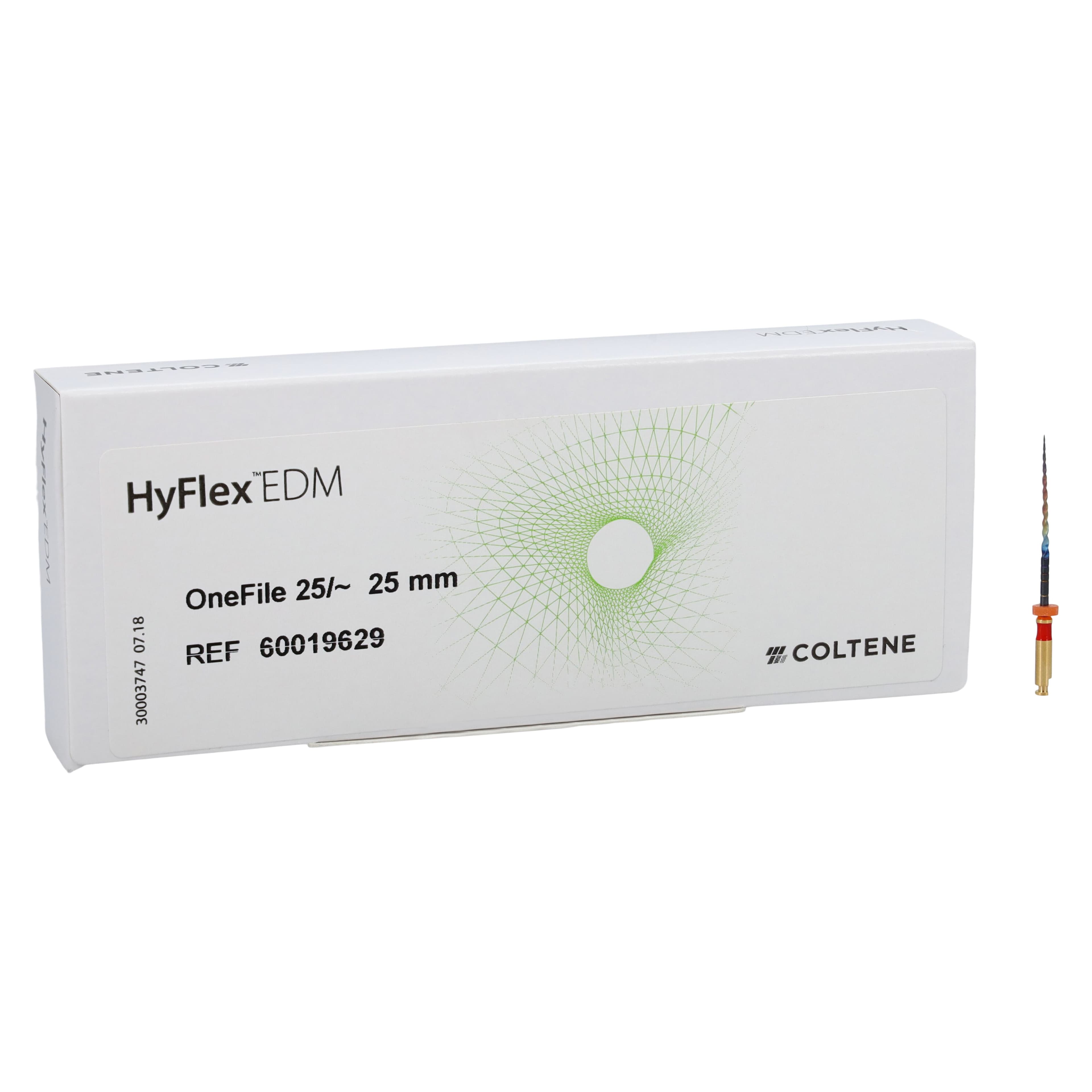 HyFlex EDM Nickel Titanium OneFile, 25mm, Size 25, 0.08 Taper, Sterile, 3/Pk thumbnail 5
