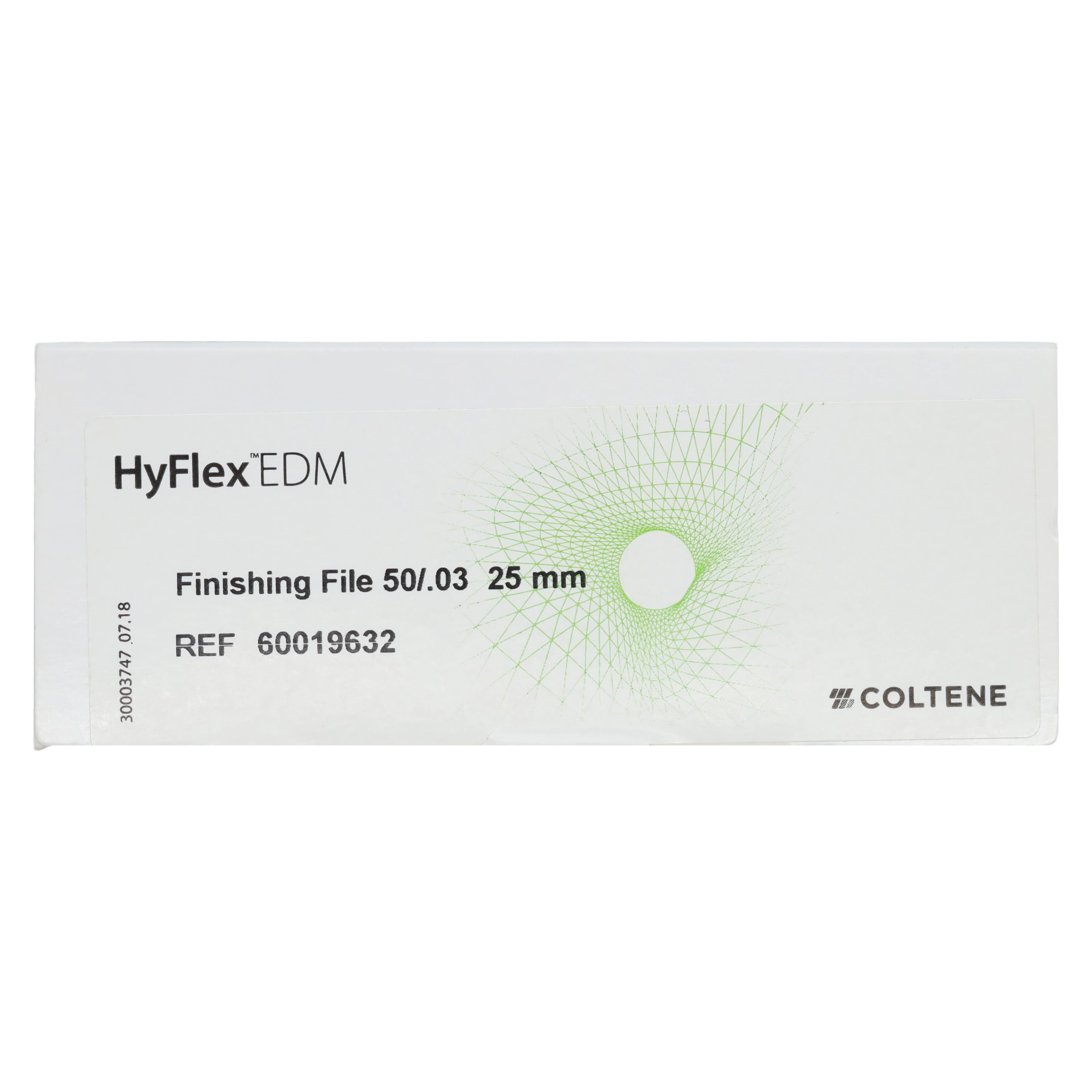 HyFlex EDM Finishing File, Size 50, .03 Taper, 25 mm, 3/Pkg, 60019632 thumbnail 6
