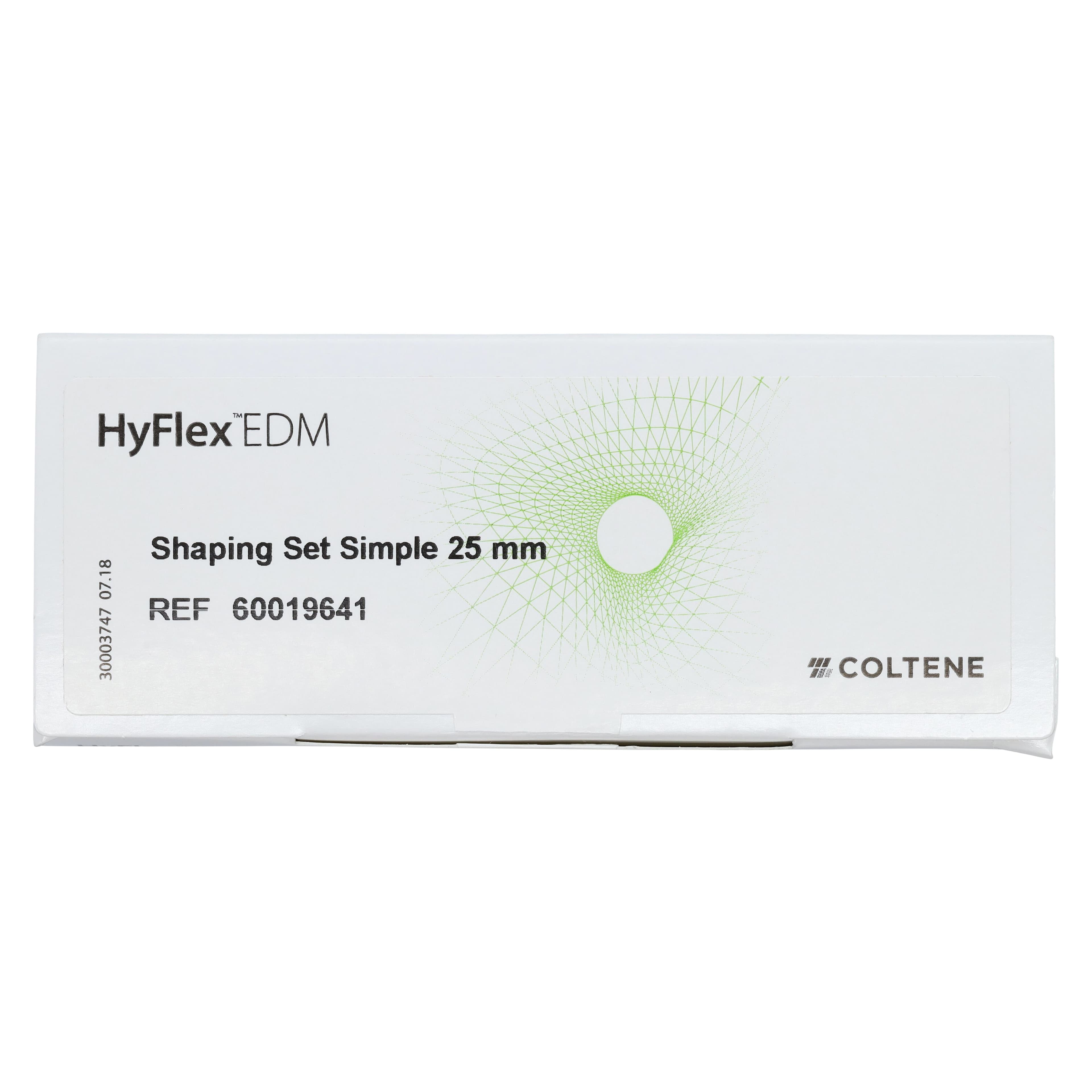 HyFlex EDM NiTi File Shaping Set, 25 mm, 10/.05, 25/.08, 25/.12, 3/Pk thumbnail 5