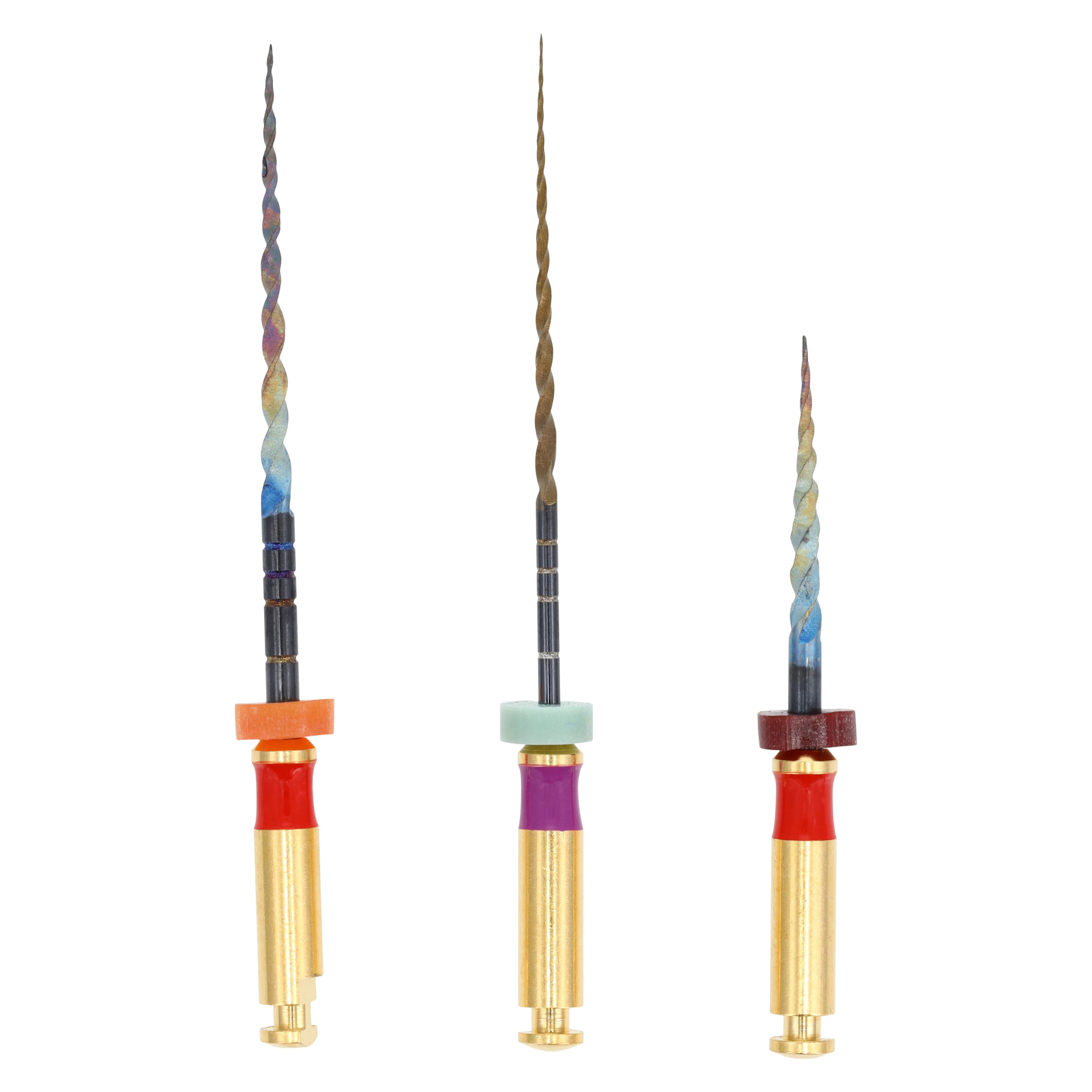 HyFlex EDM NiTi File Shaping Set, 25 mm, 10/.05, 25/.08, 25/.12, 3/Pk thumbnail 2