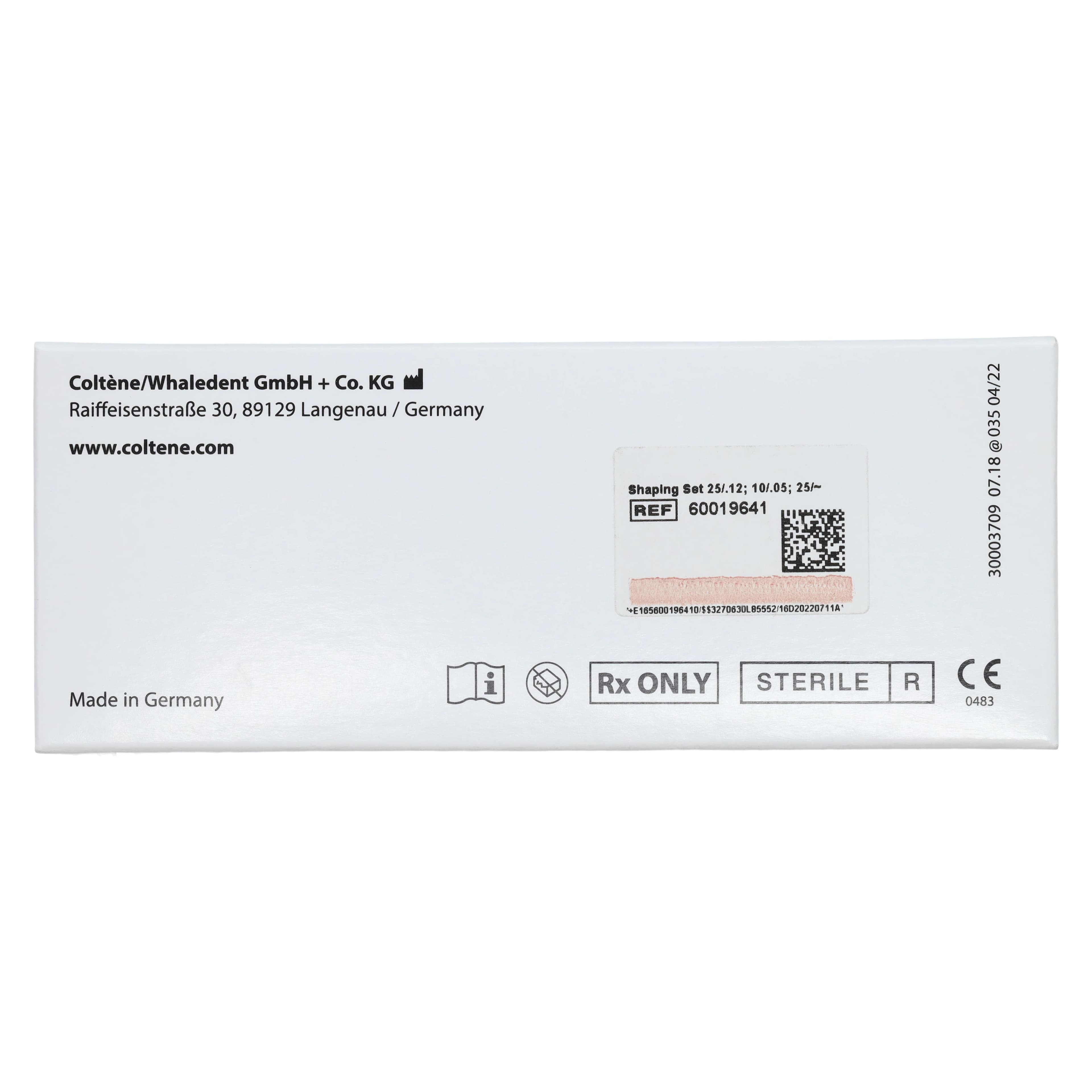 HyFlex EDM NiTi File Shaping Set, 25 mm, 10/.05, 25/.08, 25/.12, 3/Pk thumbnail 6