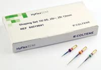 HyFlex EDM NiTi File Shaping Set, 25 mm, 10/.05, 25/.08, 25/.12, 3/Pk - HyFlex EDM NiTi File Shaping Set 25 mm - Image 1