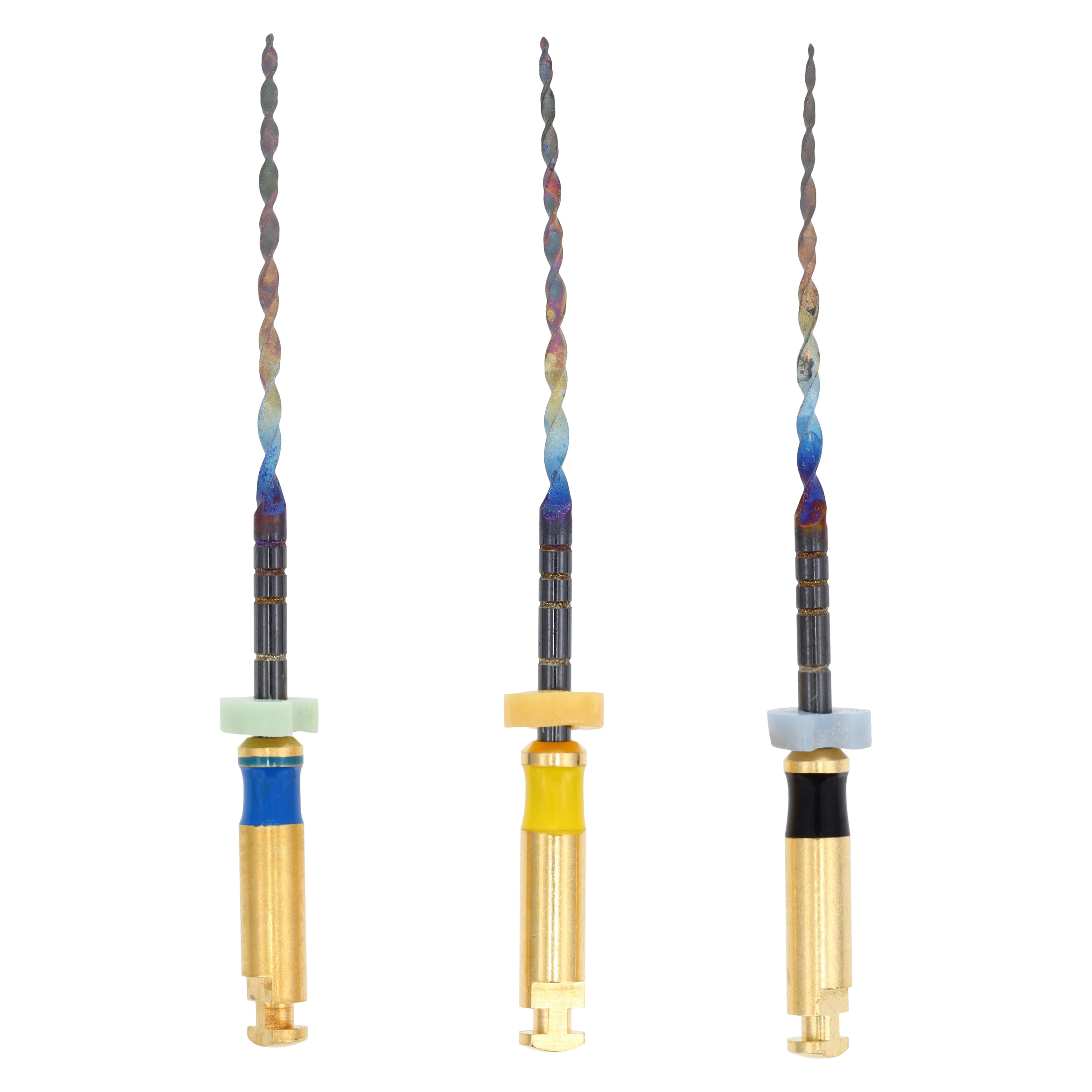 HyFlex EDM Finishing Set, NiTi Rotary Files 40/.04, 50/.03, 60/.02, 25mm, 3/Pkg, 60019642 thumbnail 2