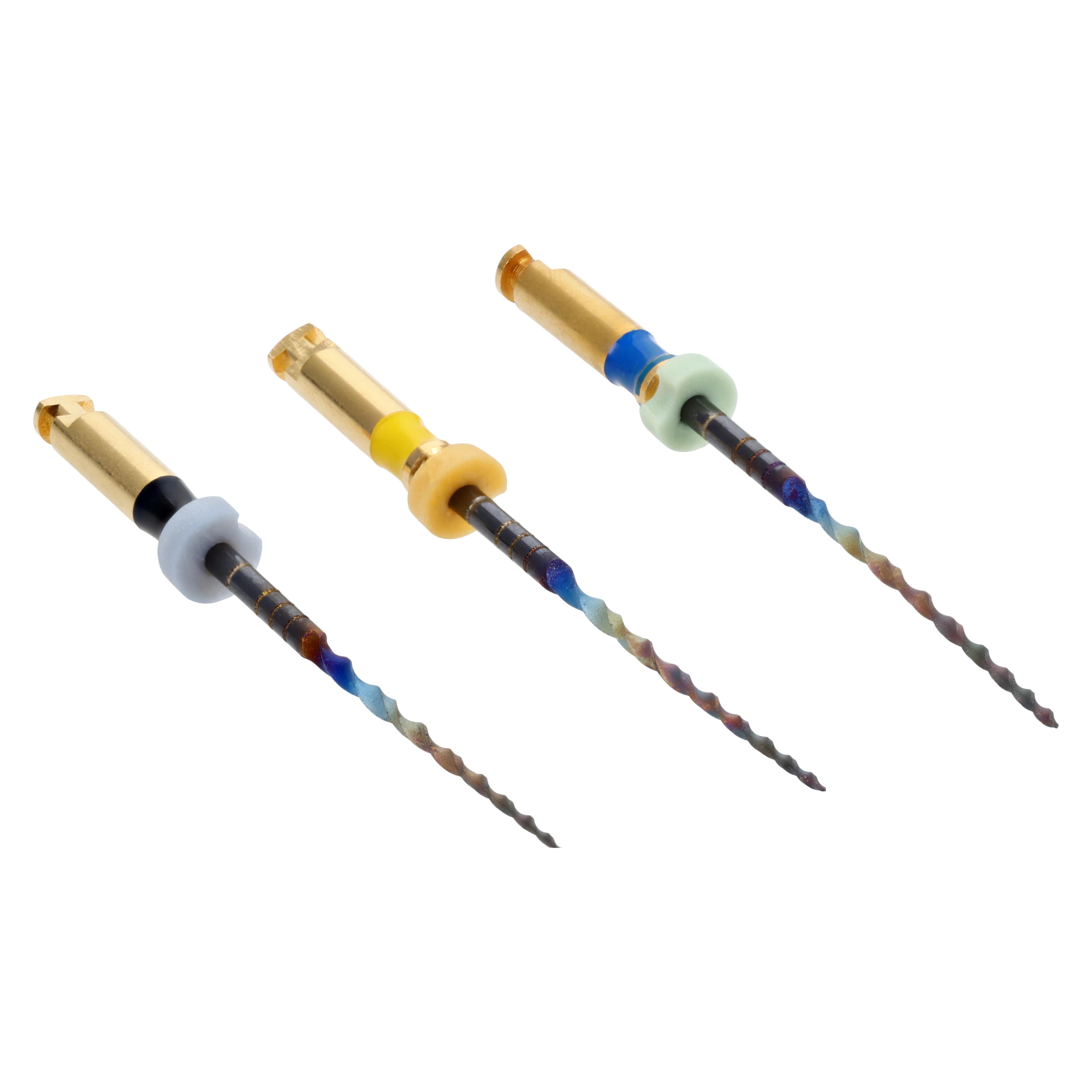 HyFlex EDM Finishing Set, NiTi Rotary Files 40/.04, 50/.03, 60/.02, 25mm, 3/Pkg, 60019642 thumbnail 4