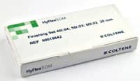 HyFlex EDM Finishing Set, NiTi Rotary Files 40/.04, 50/.03, 60/.02, 25mm, 3/Pkg, 60019642 - HyFlex EDM Finishing Set 40/.04 50/.03 60/.02 (3) - Image 1