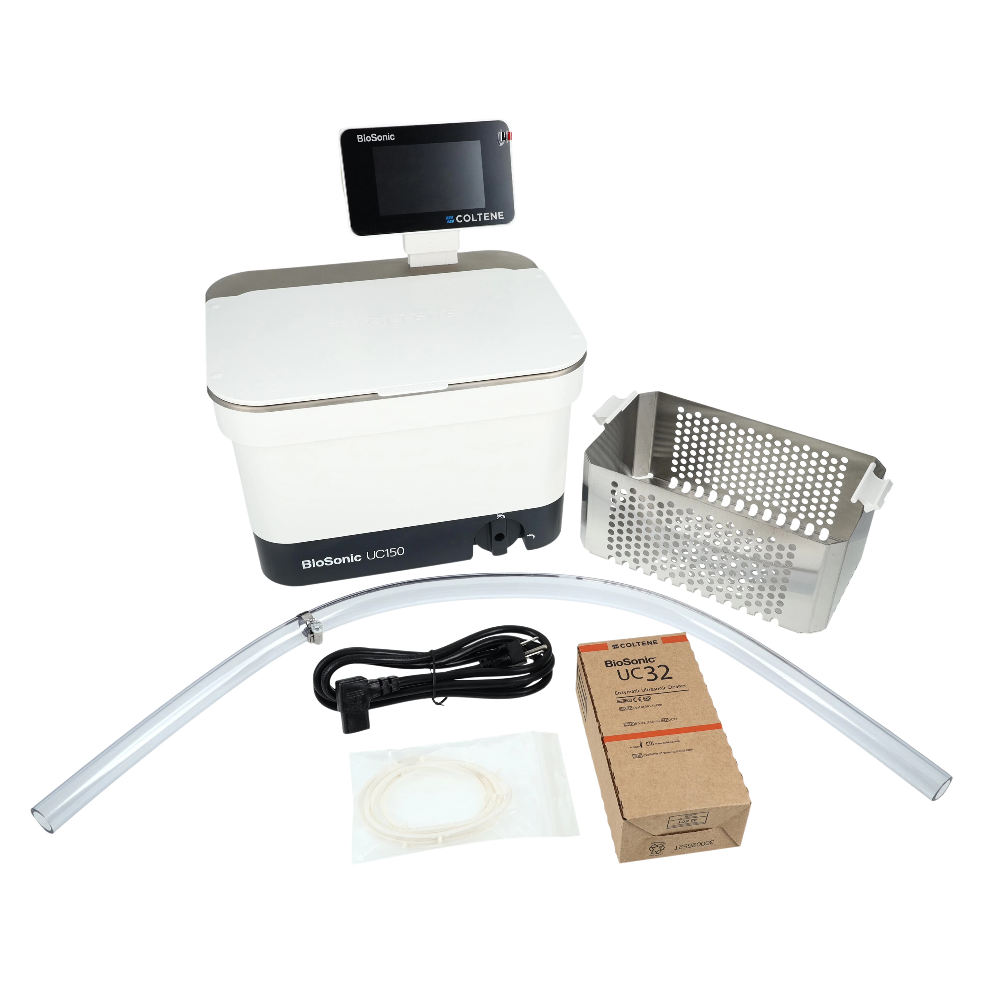 BioSonic UC150 Ultrasonic Unit, 1.5 Gallons, 45-47.5 kHz, Countersunk or Countertop, Touch Screen, No Heat Drain thumbnail 2