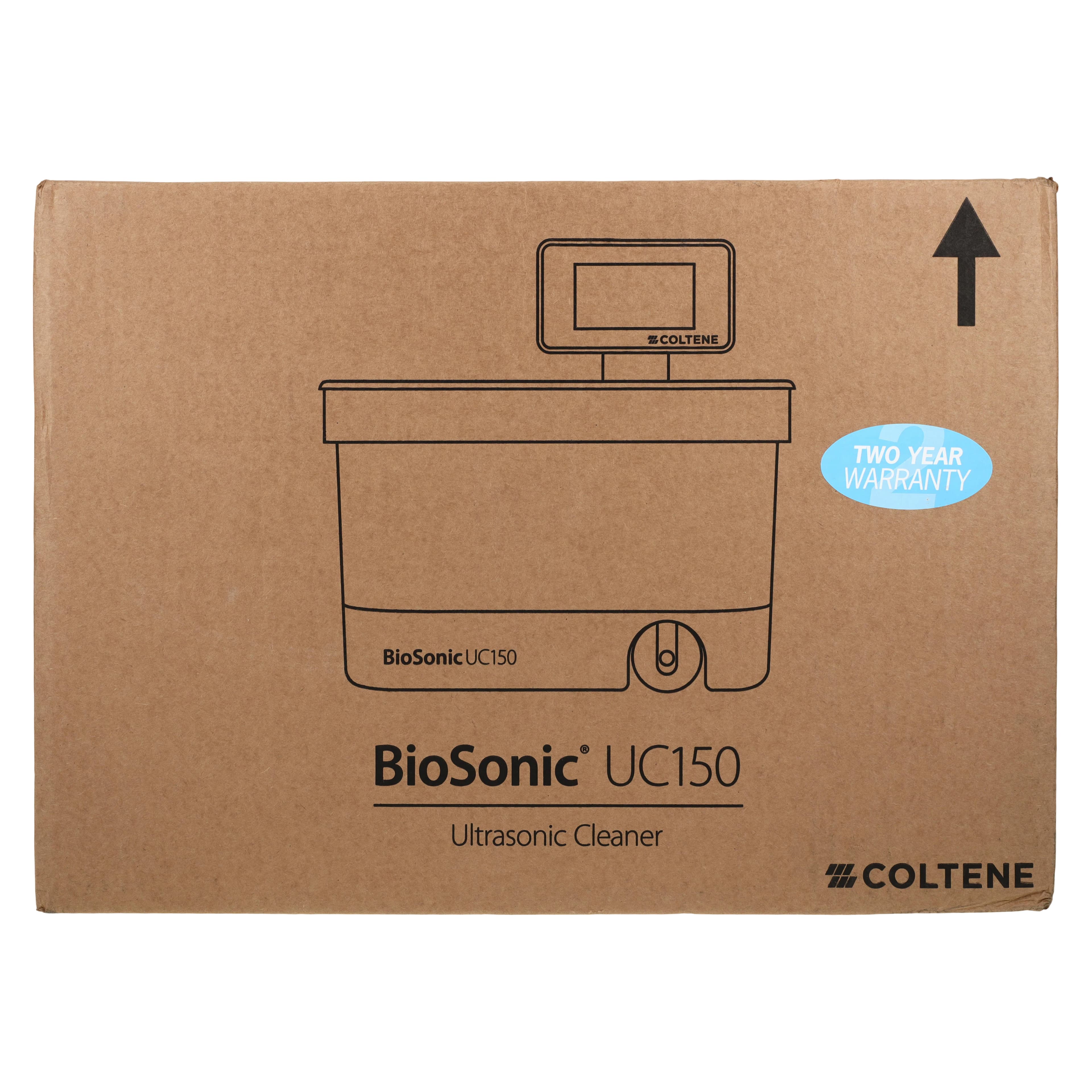 BioSonic UC150 Ultrasonic Unit, 1.5 Gallons, 45-47.5 kHz, Countersunk or Countertop, Touch Screen, No Heat Drain thumbnail 17