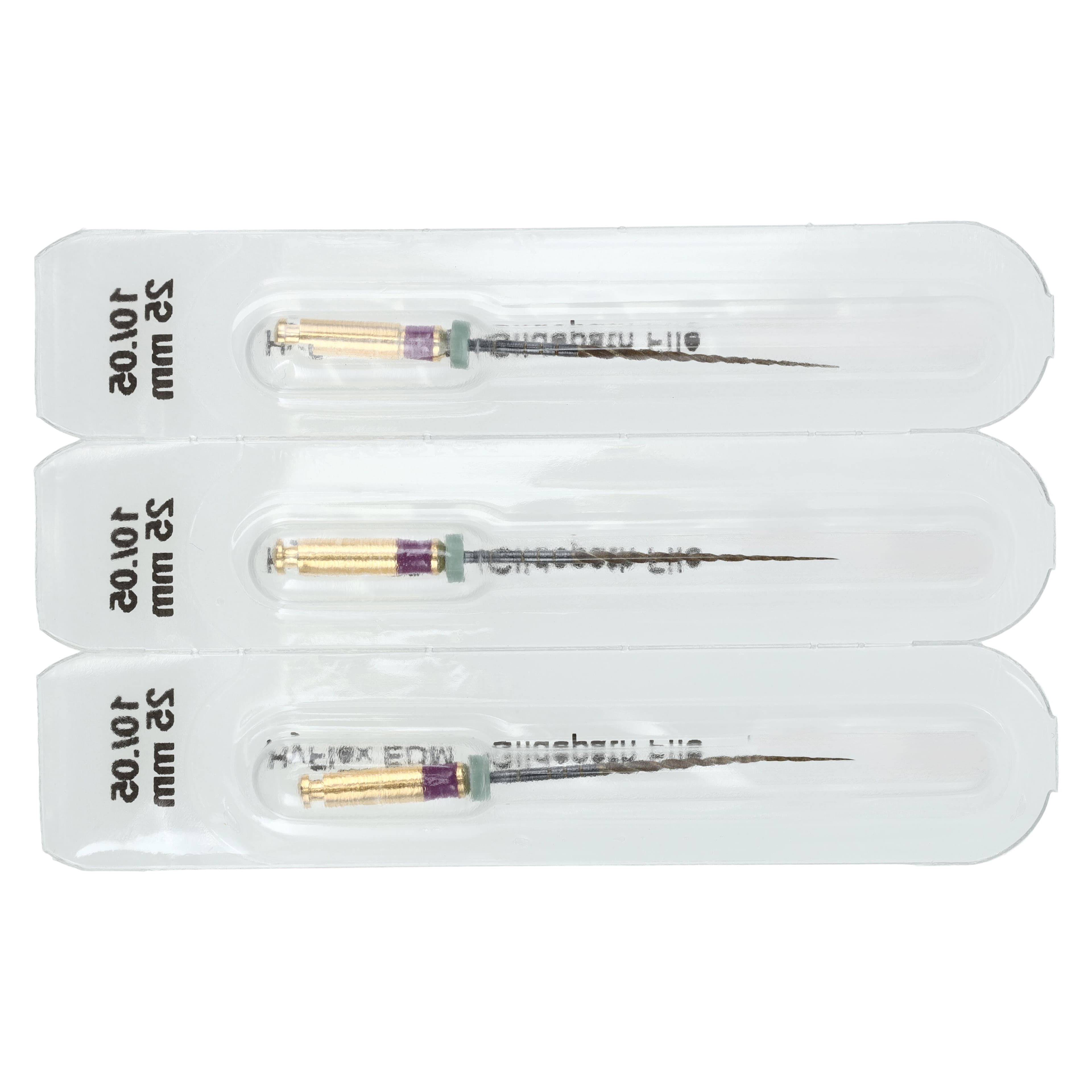 HyFlex EDM 10/.05 Glidepath File, 25mm, #10, 0.05 Taper, Pack of 3, 60019594 thumbnail 3