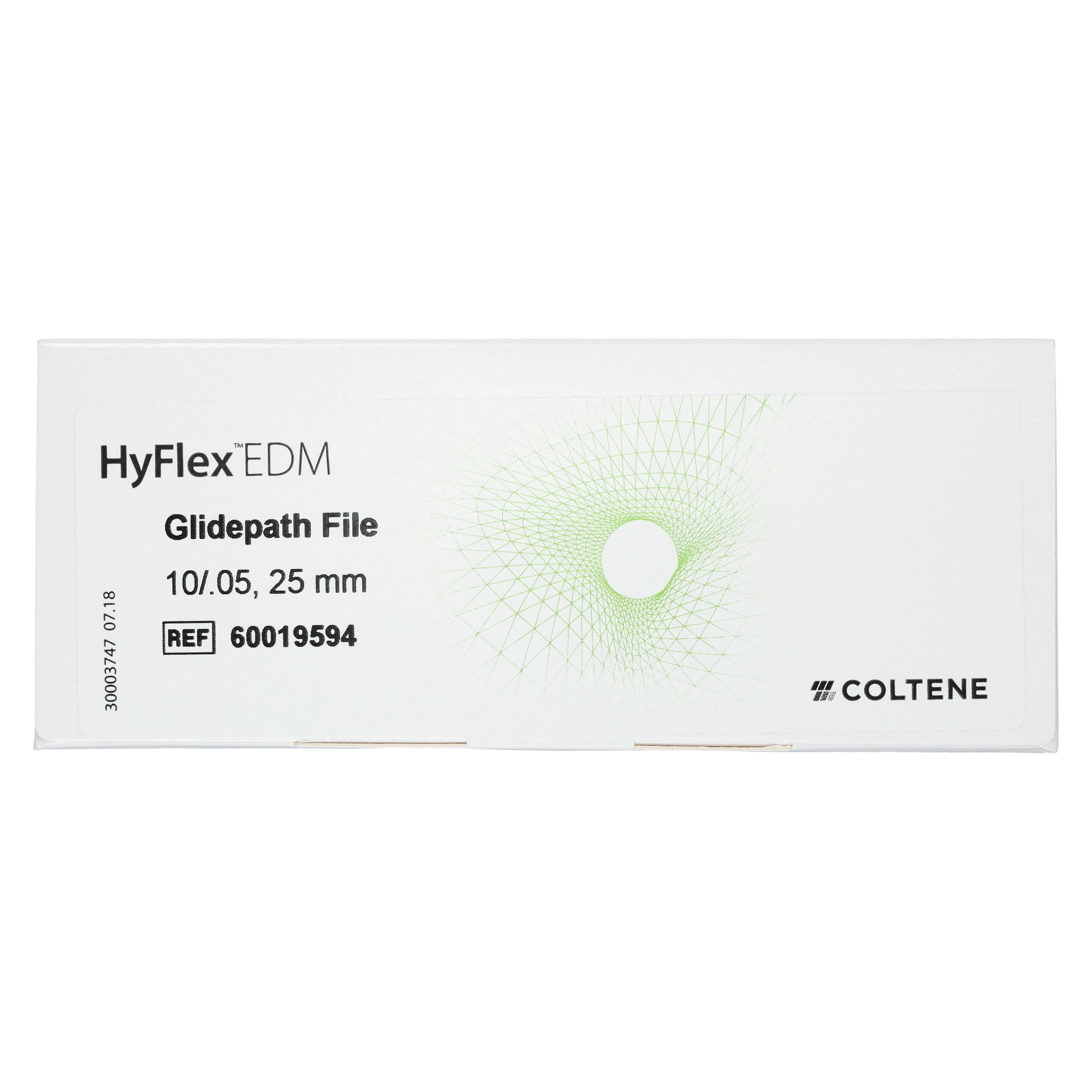 HyFlex EDM 10/.05 Glidepath File, 25mm, #10, 0.05 Taper, Pack of 3, 60019594 thumbnail 4