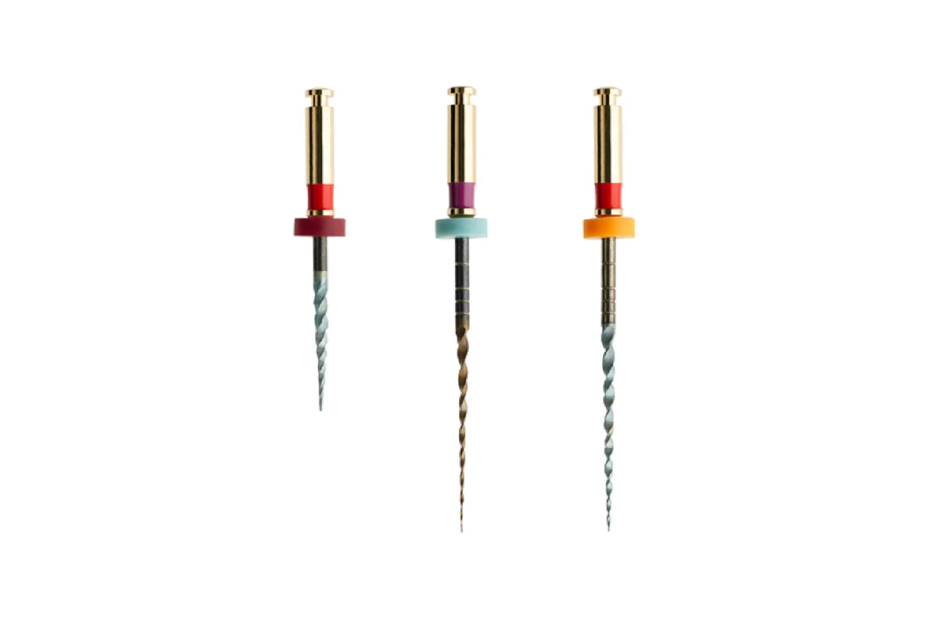 Coltene HyFlex EDM Shaping Set Simple, 21mm, 3 Files/Pack, 60022267 - HyFlex® EDM Shaping Set Simple 21mm Pack of 3 - Image 1