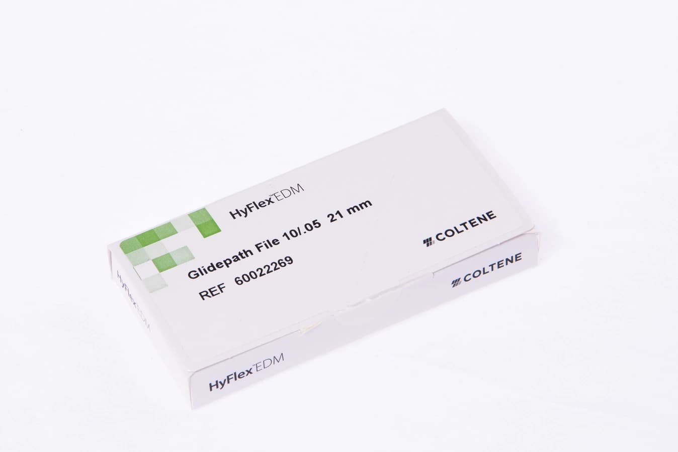 HyFlex EDM 10/.05 Glidepath File, 21mm, Pack of 3, 60022269 - HyFlex® EDM 10/.05 Glidepath File 21mm Pack of 3 - Image 1