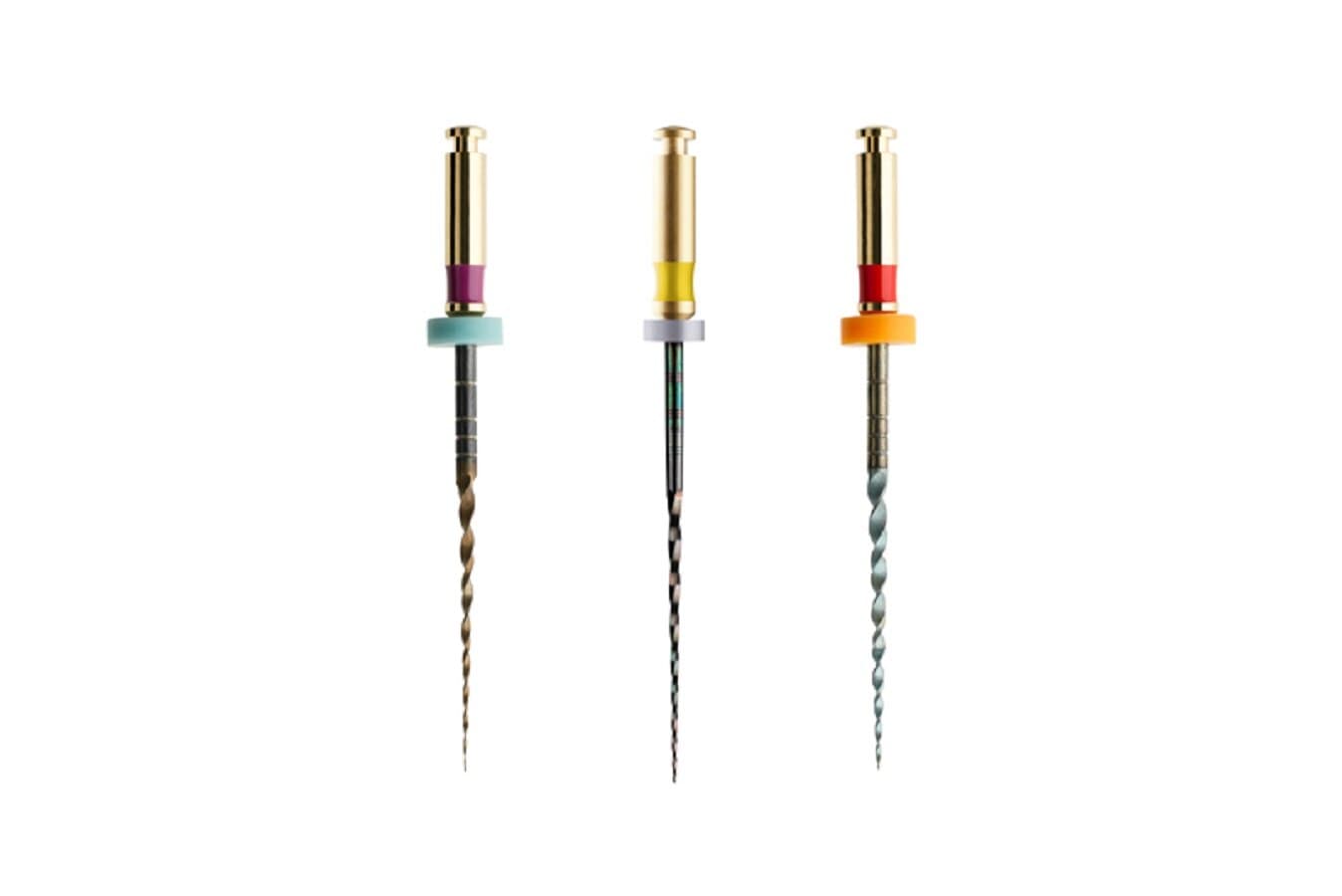 HyFlex EDM Shaping Set Medium 21mm, 3 Files/Pack, 60022277 - HyFlex® EDM Shaping Set Medium 21mm Pack of 3 - Image 1