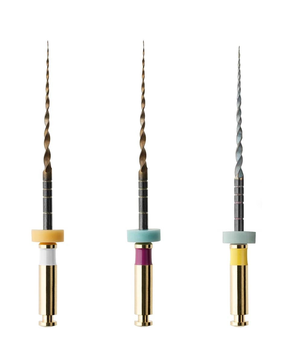 HyFlex® EDM Shaping Set Max Curve 25mm, Nickel Titanium, Sterile, 3/Pk, 60023495 - HyFlex® EDM Shaping Set Max Curve 25mm Pack of 3 - Image 1