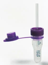 Safe-T-Fill Mini EDTA Capillary Tube, 125 µL, Purple, Disposable, Non-Sterile, 50/Bag - SAFE-T-FILL Mini EDTA 125uL - Image 1
