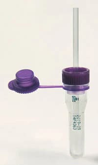 Safe-T-Fill EDTA Capillary Tube, Purple, 150 µL, Plastic, Disposable, Non-Sterile, 50/Bag - SAFE-T-FILL EDTA - Image 1