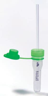 Safe-T-Fill Capillary Tube, Green, 200 µL, Lithium Heparin, Plastic, Disposable, Non-Sterile, 50/Bag - SAFE-T-FILL Lith Hep - Image 1
