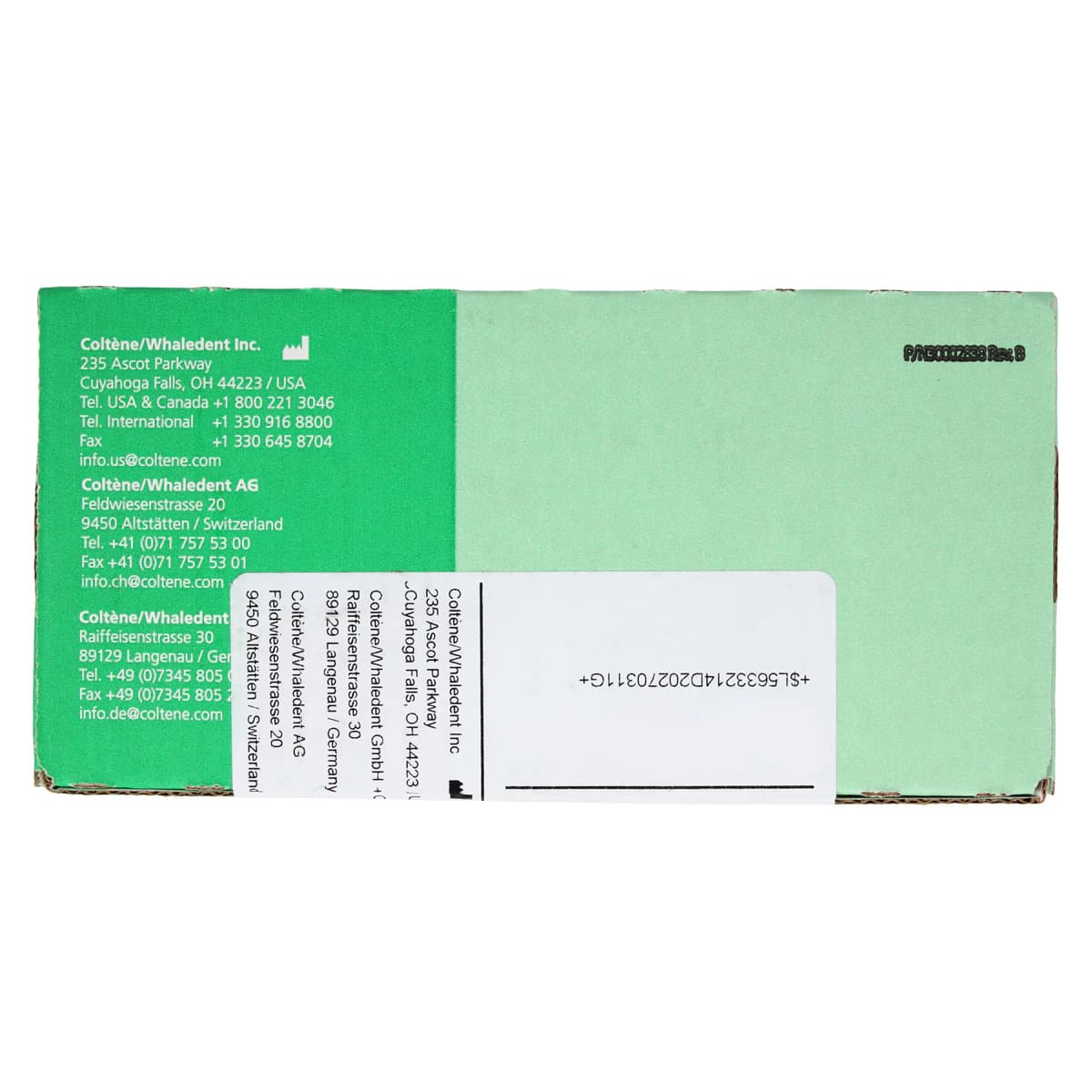 Hygenic Orthodontic Tray Wax Sticks, White, 6" Rope, 48/Box, H00827 thumbnail 6