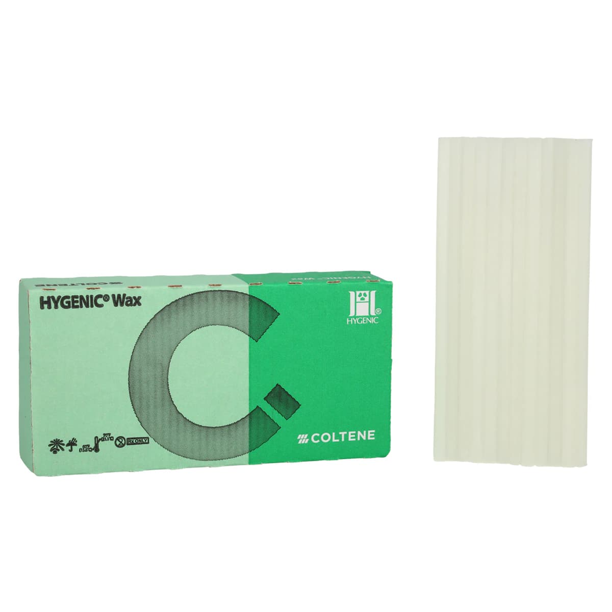 Hygenic Orthodontic Tray Wax Sticks, White, 6" Rope, 48/Box, H00827 thumbnail 2
