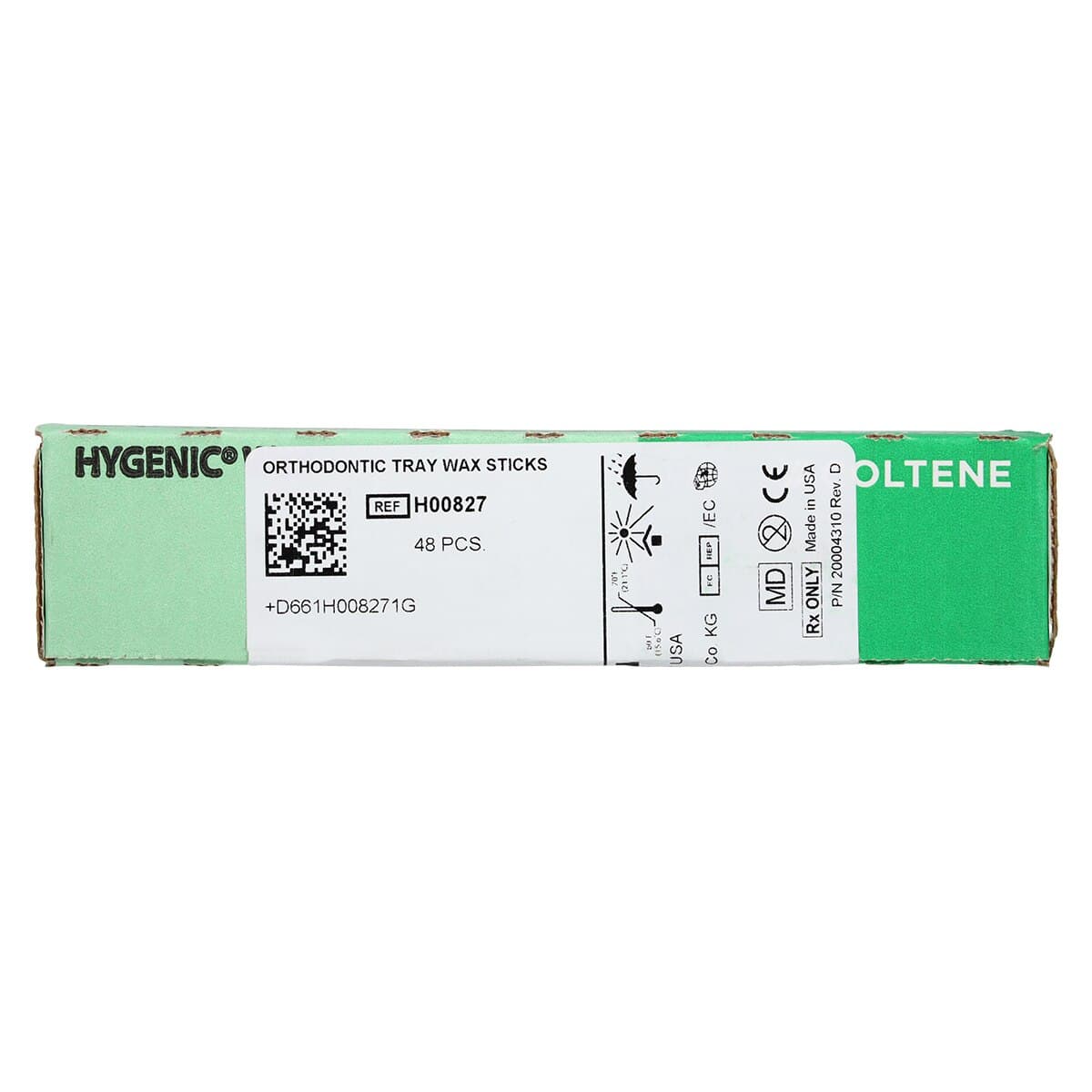 Hygenic Orthodontic Tray Wax Sticks, White, 6" Rope, 48/Box, H00827 thumbnail 4